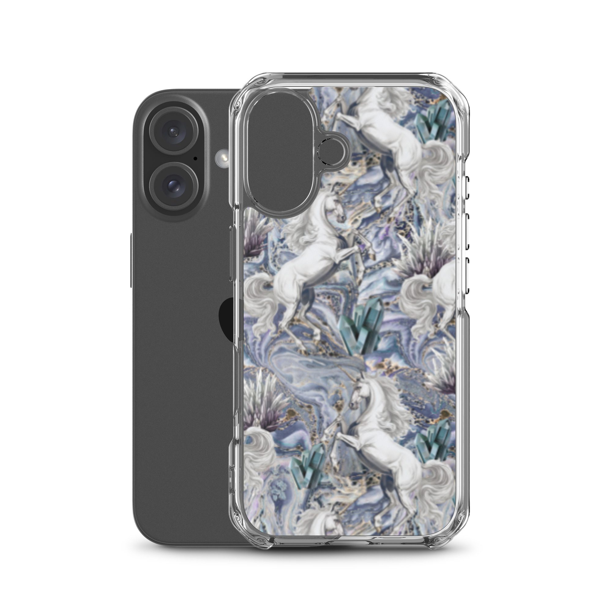 Unicorn Gem Clear Case for iPhone® - Image 47