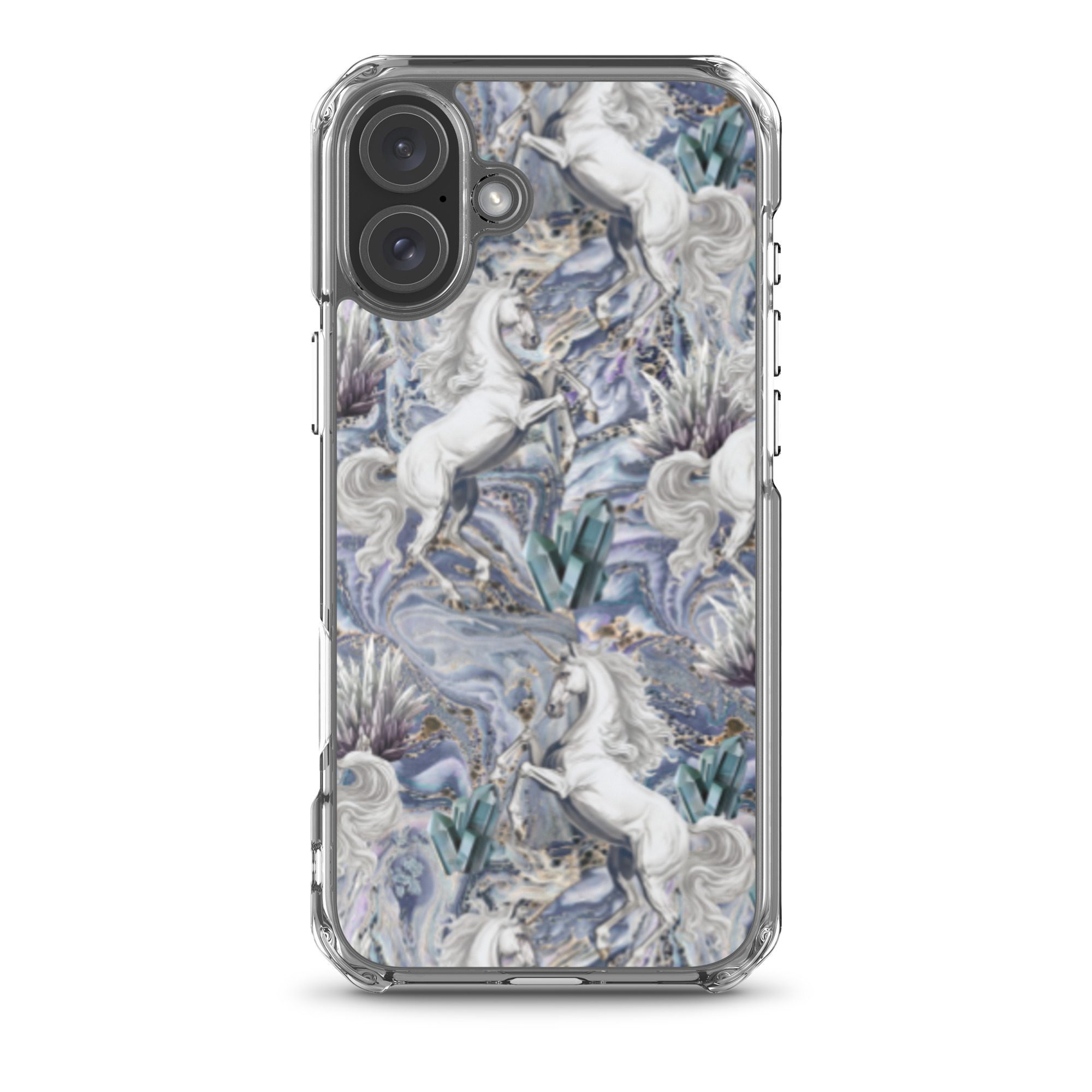 Unicorn Gem Clear Case for iPhone® - Image 40