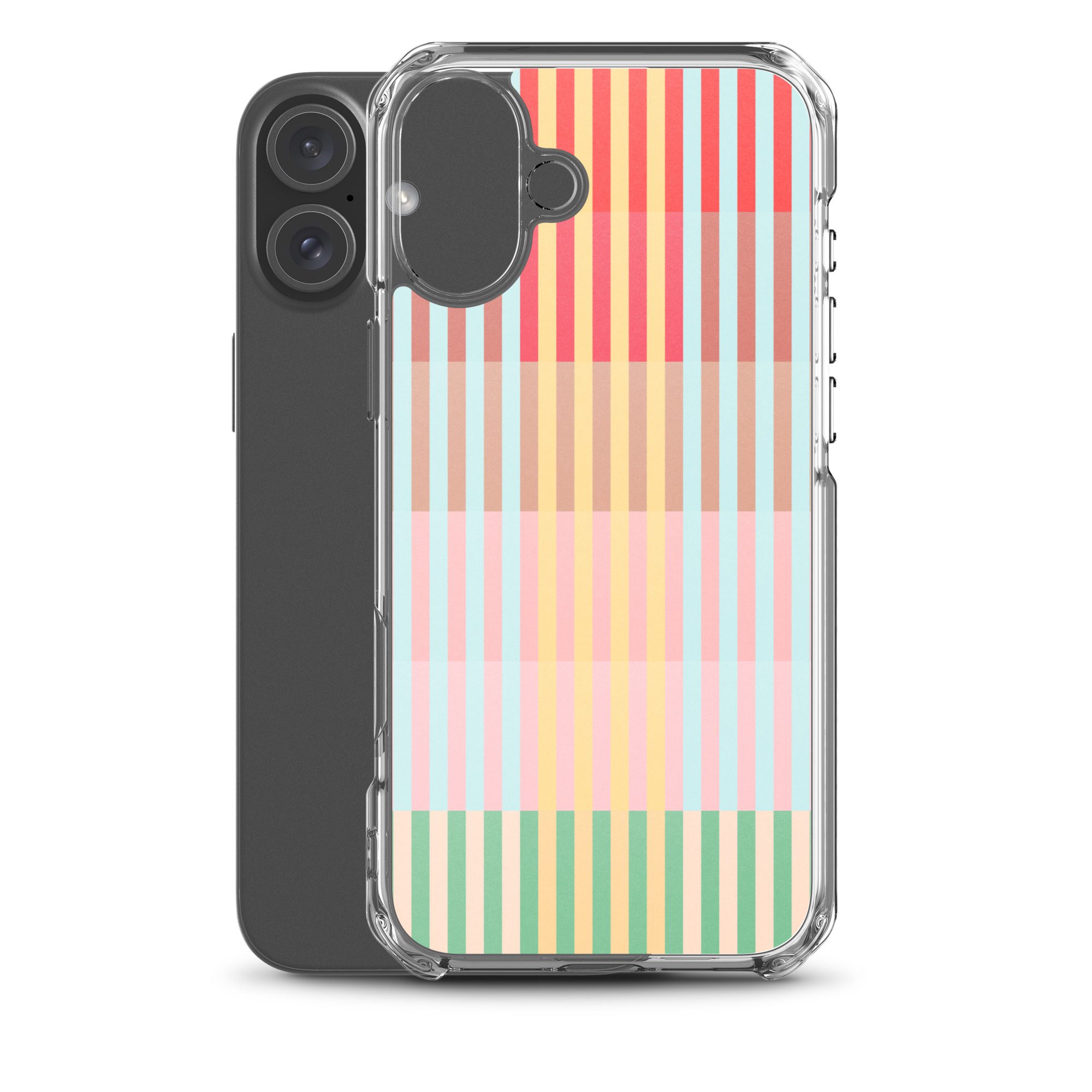 Apple Geo Lines Clear Case for iPhone® - Image 41