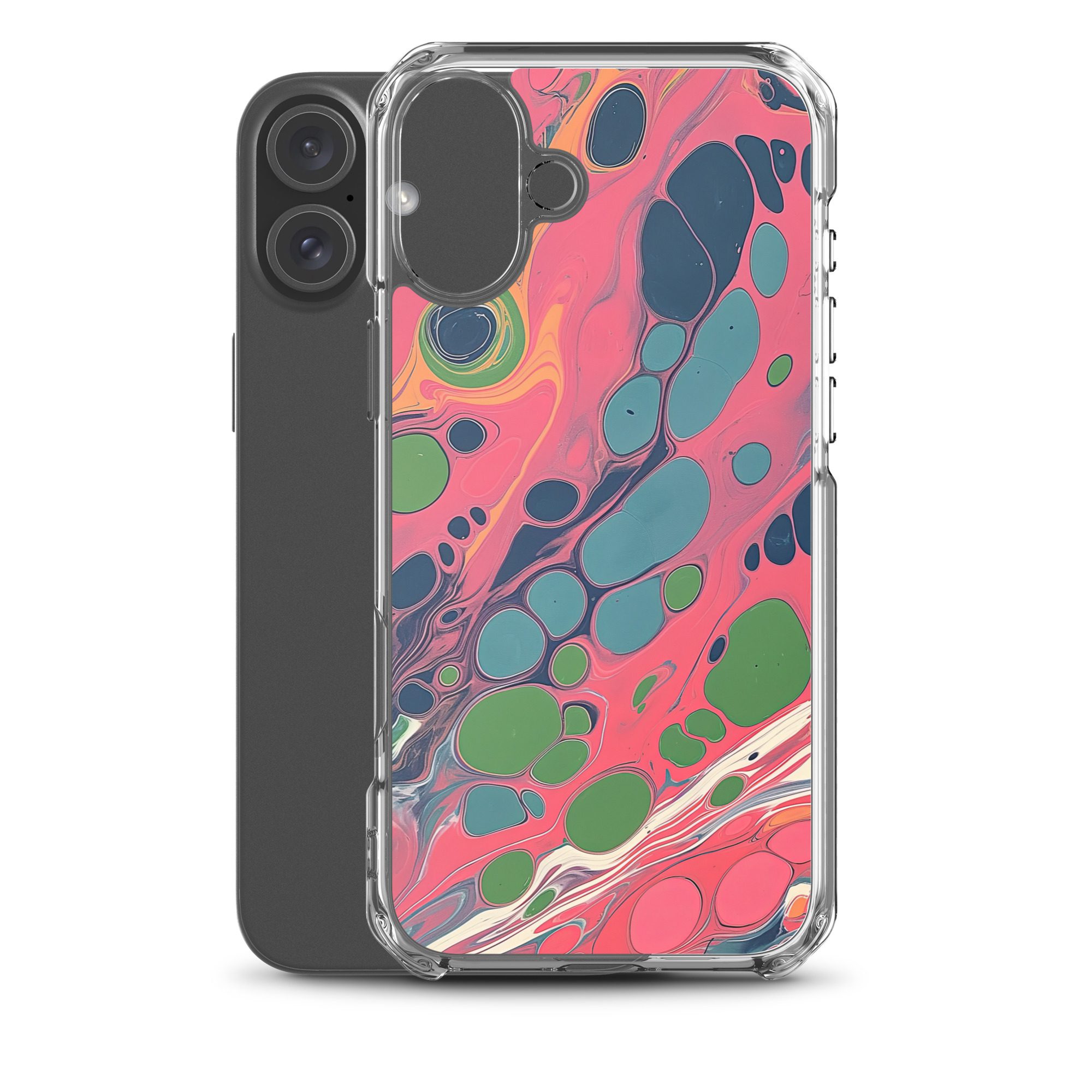 Pink Marble Clear Case for iPhone® - Image 41