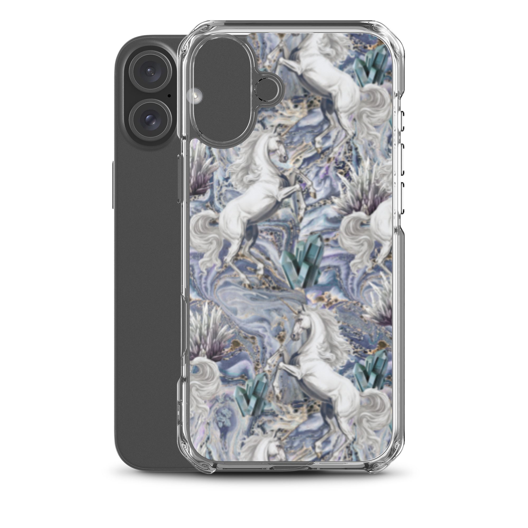 Unicorn Gem Clear Case for iPhone® - Image 41