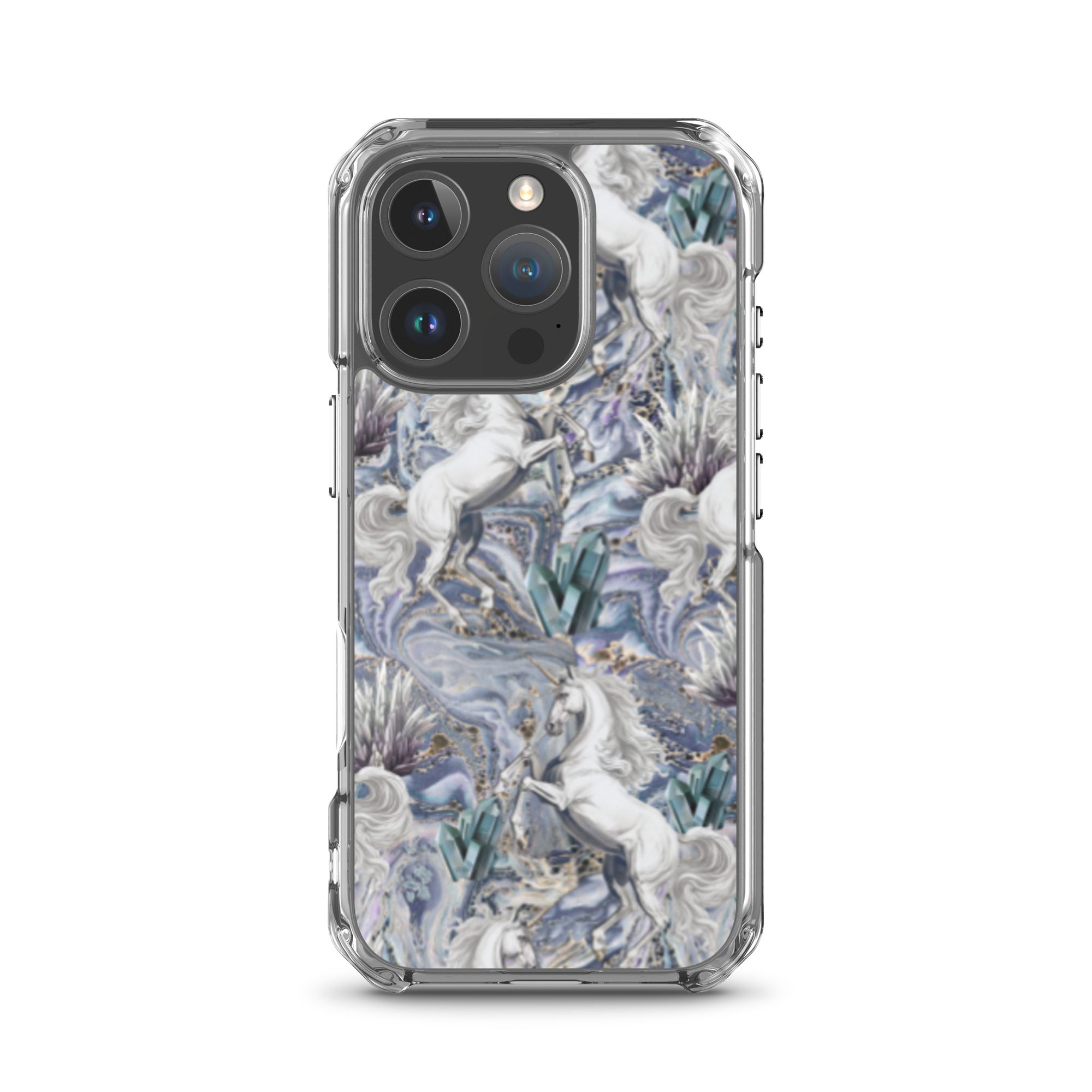 Unicorn Gem Clear Case for iPhone® - Image 44