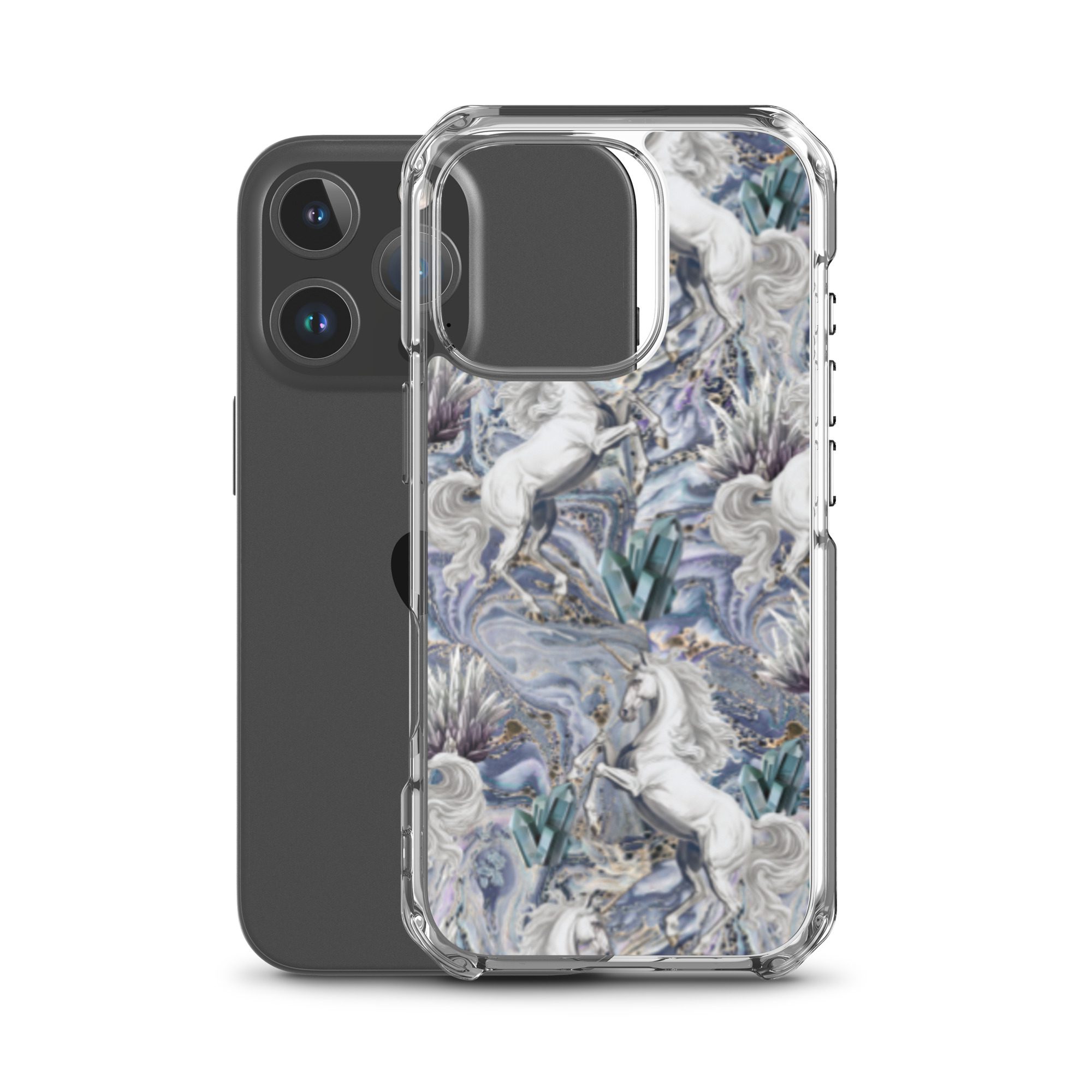 Unicorn Gem Clear Case for iPhone® - Image 45