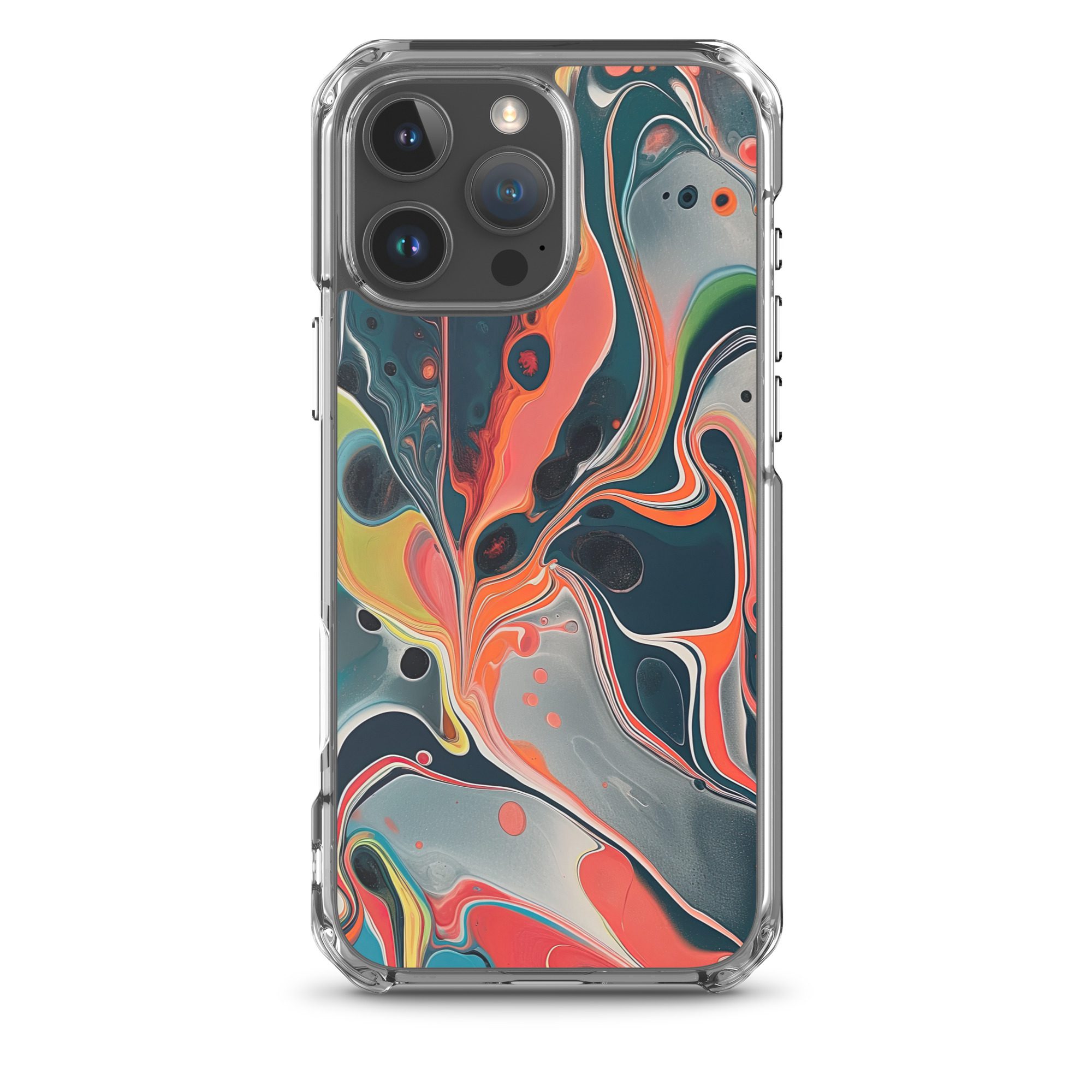 Grey Marble Clear Case for iPhone® - Image 42