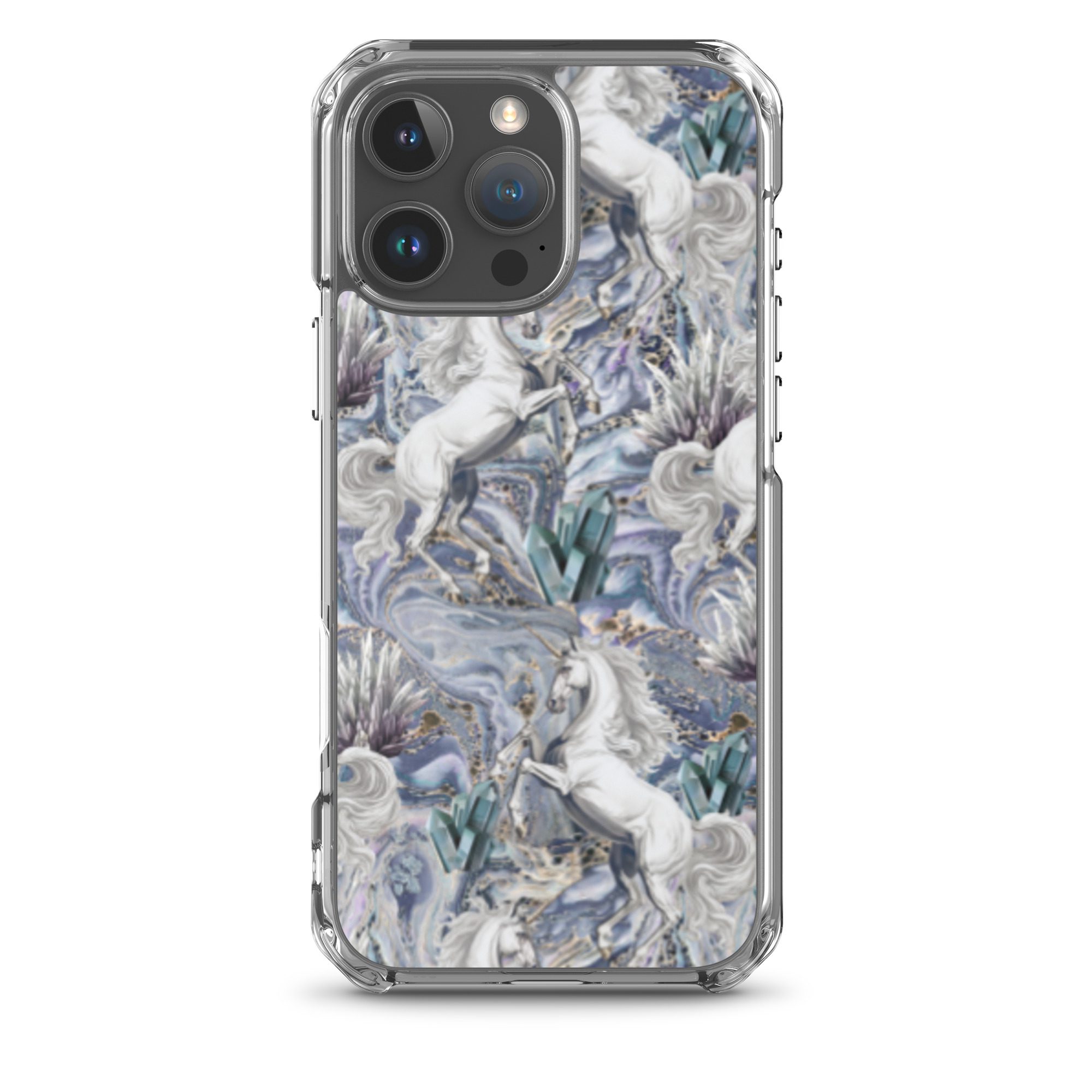 Unicorn Gem Clear Case for iPhone® - Image 42