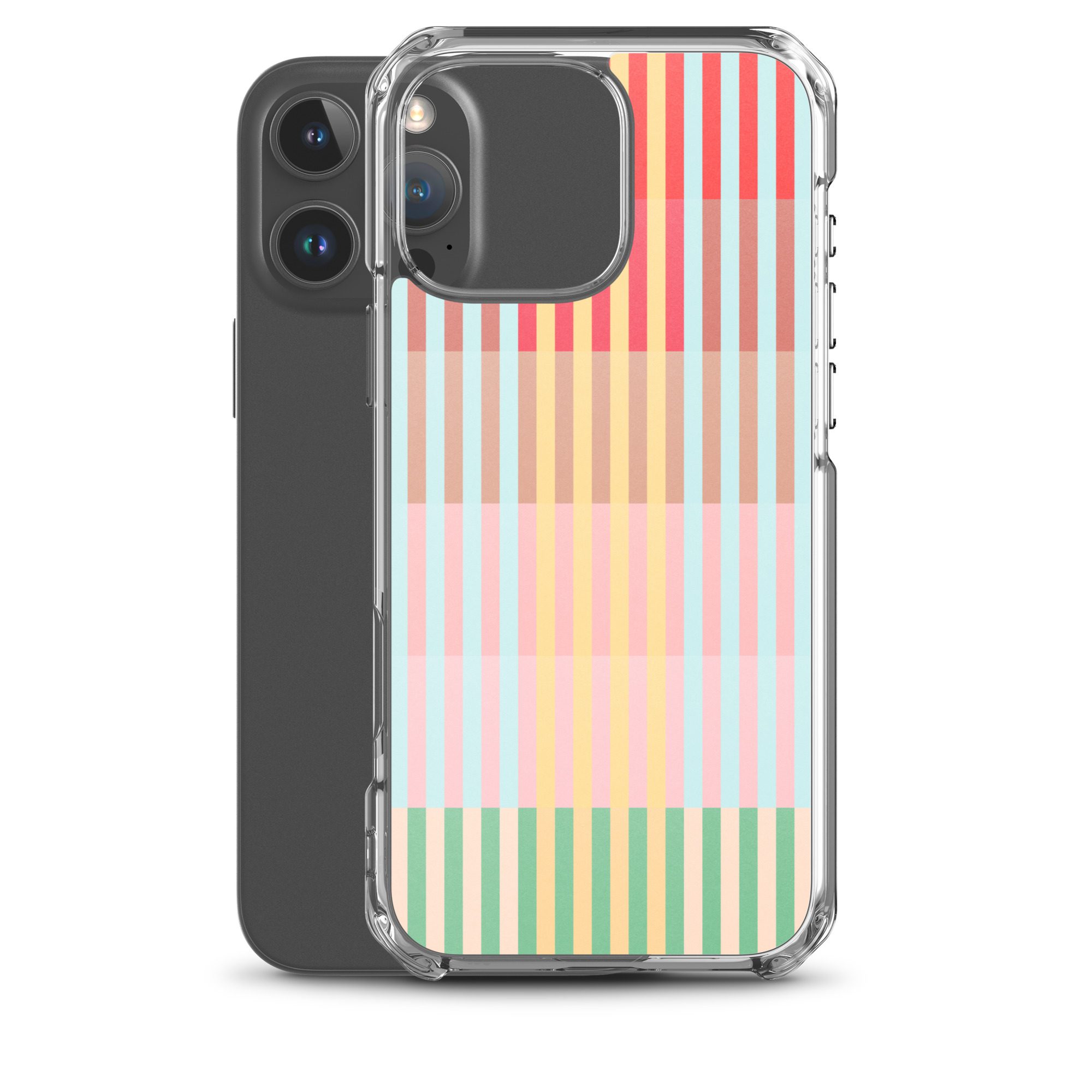Apple Geo Lines Clear Case for iPhone® - Image 43