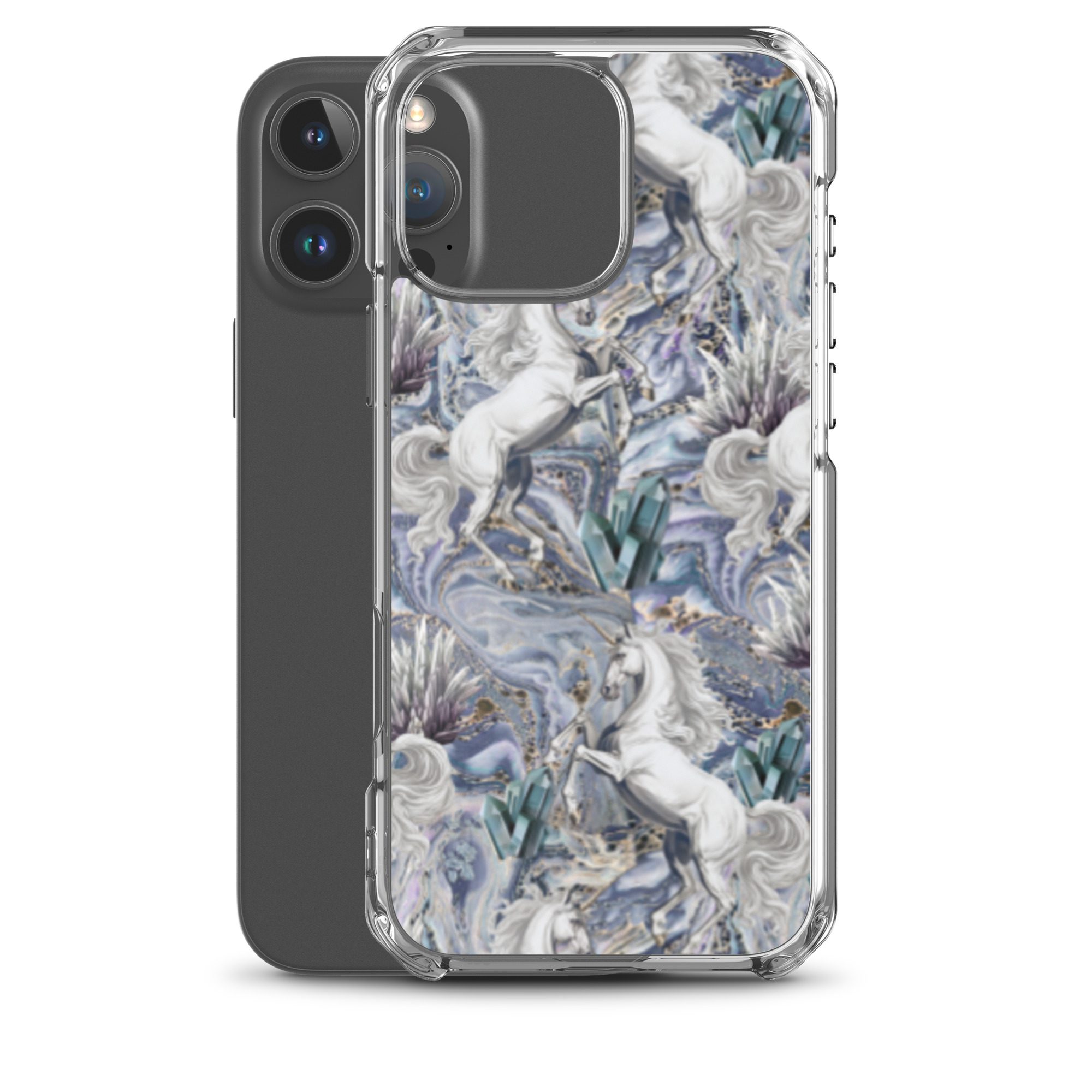 Unicorn Gem Clear Case for iPhone® - Image 43