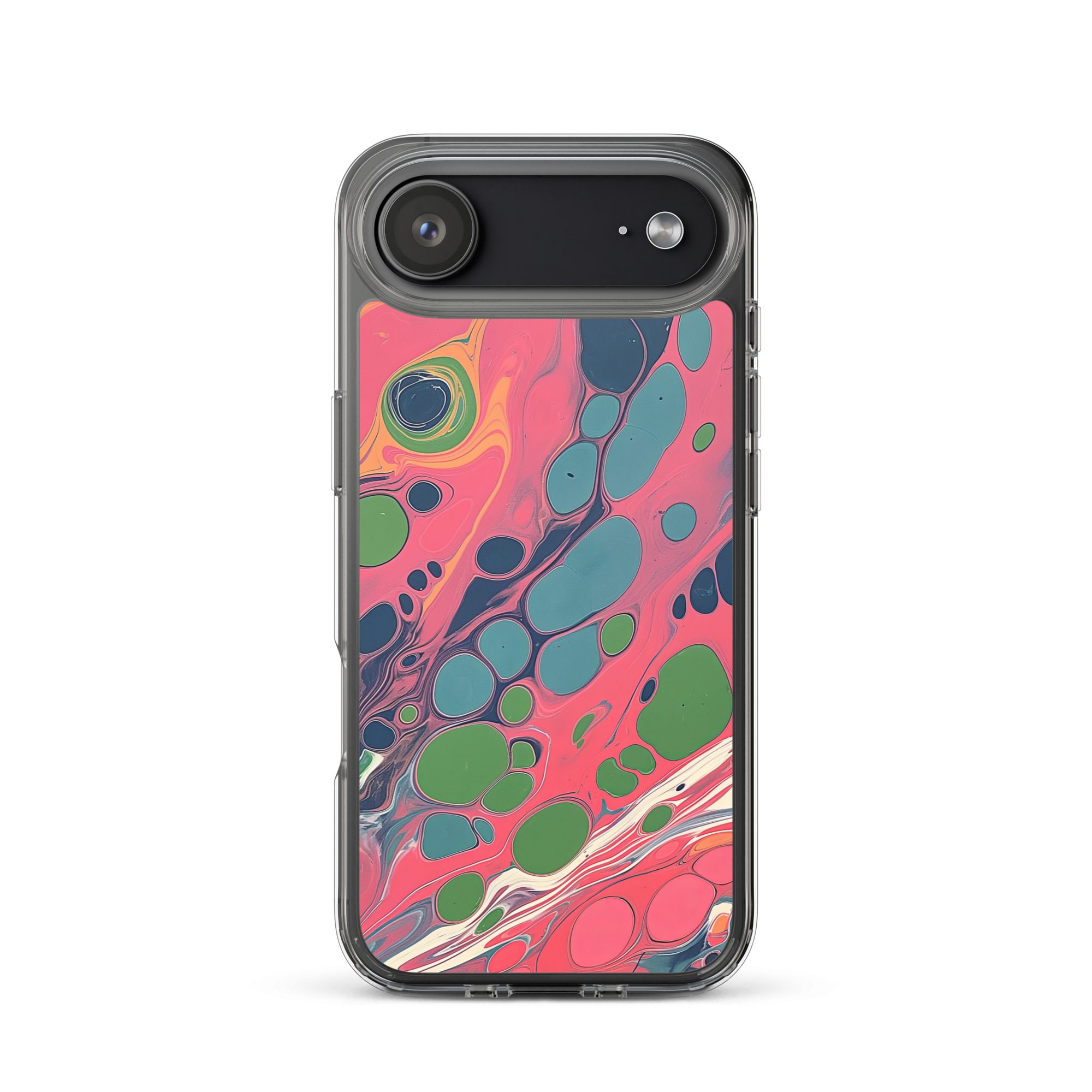 Pink Marble Clear Case for iPhone® - Image 48