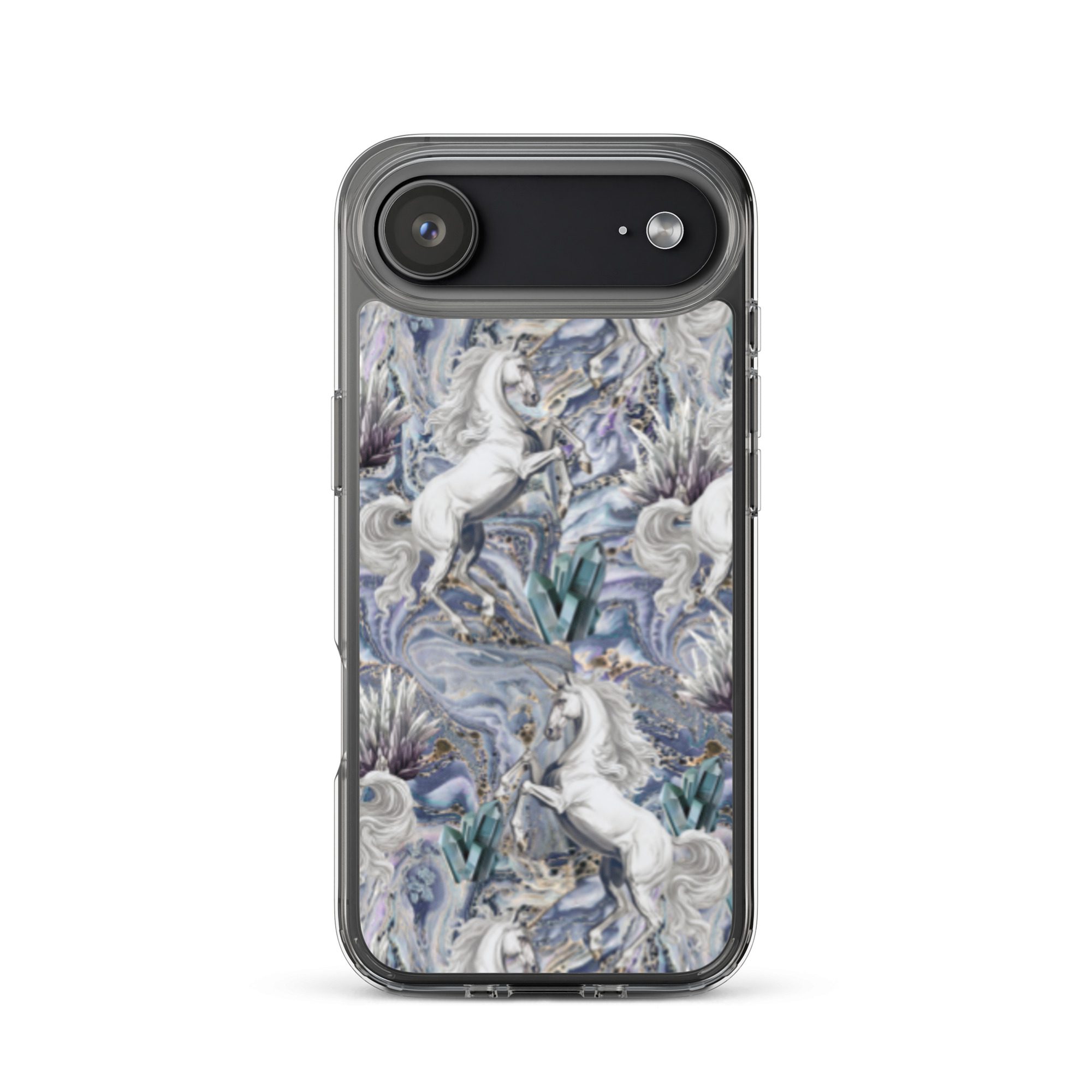 Unicorn Gem Clear Case for iPhone® - Image 48