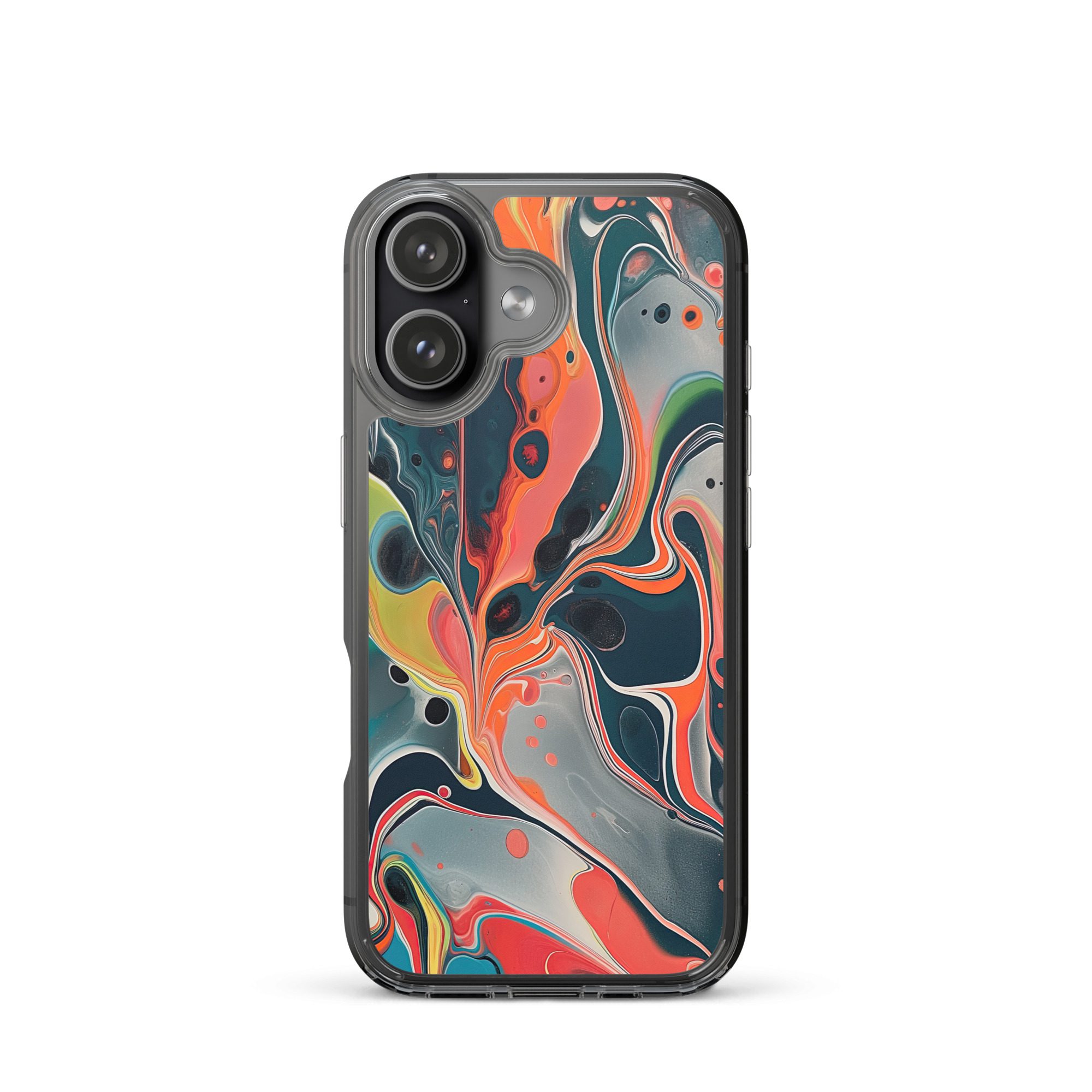 Grey Marble Clear Case for iPhone® - Image 51