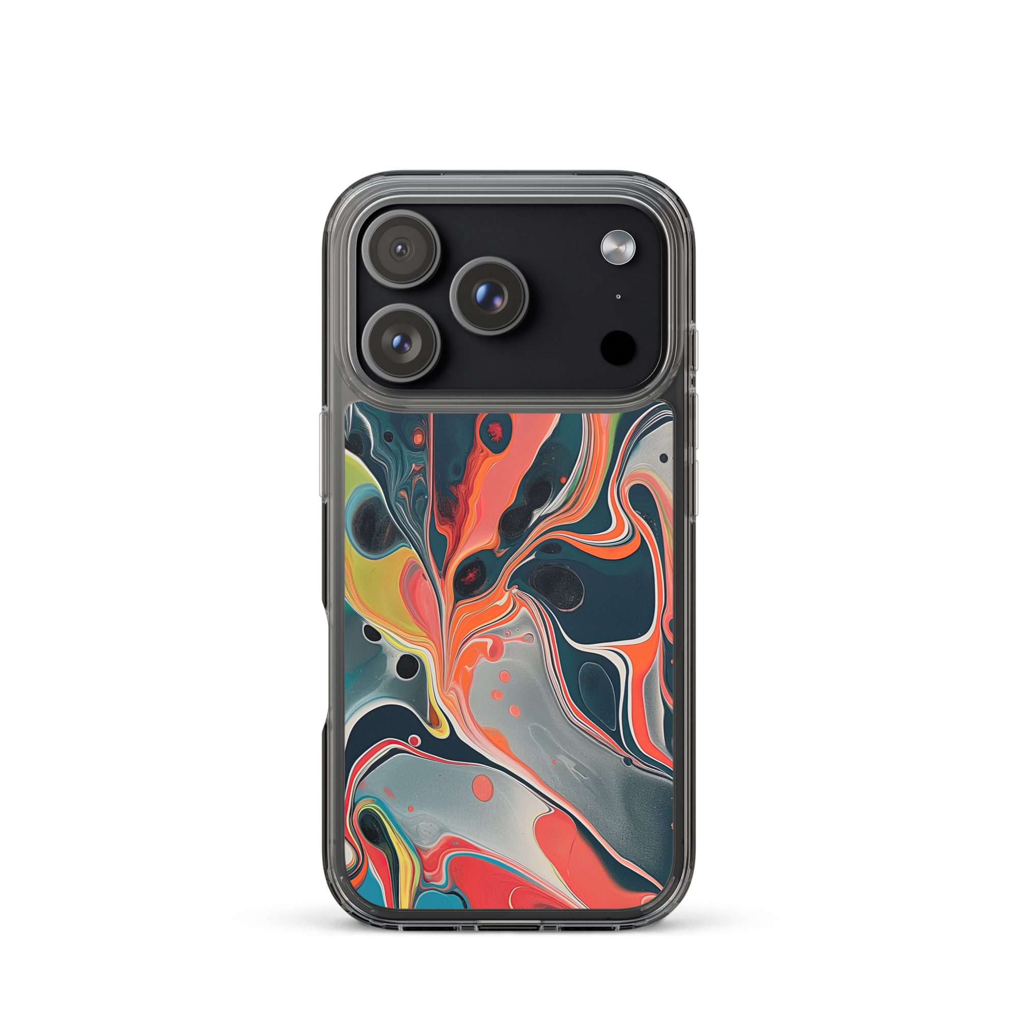 Grey Marble Clear Case for iPhone® - Image 50