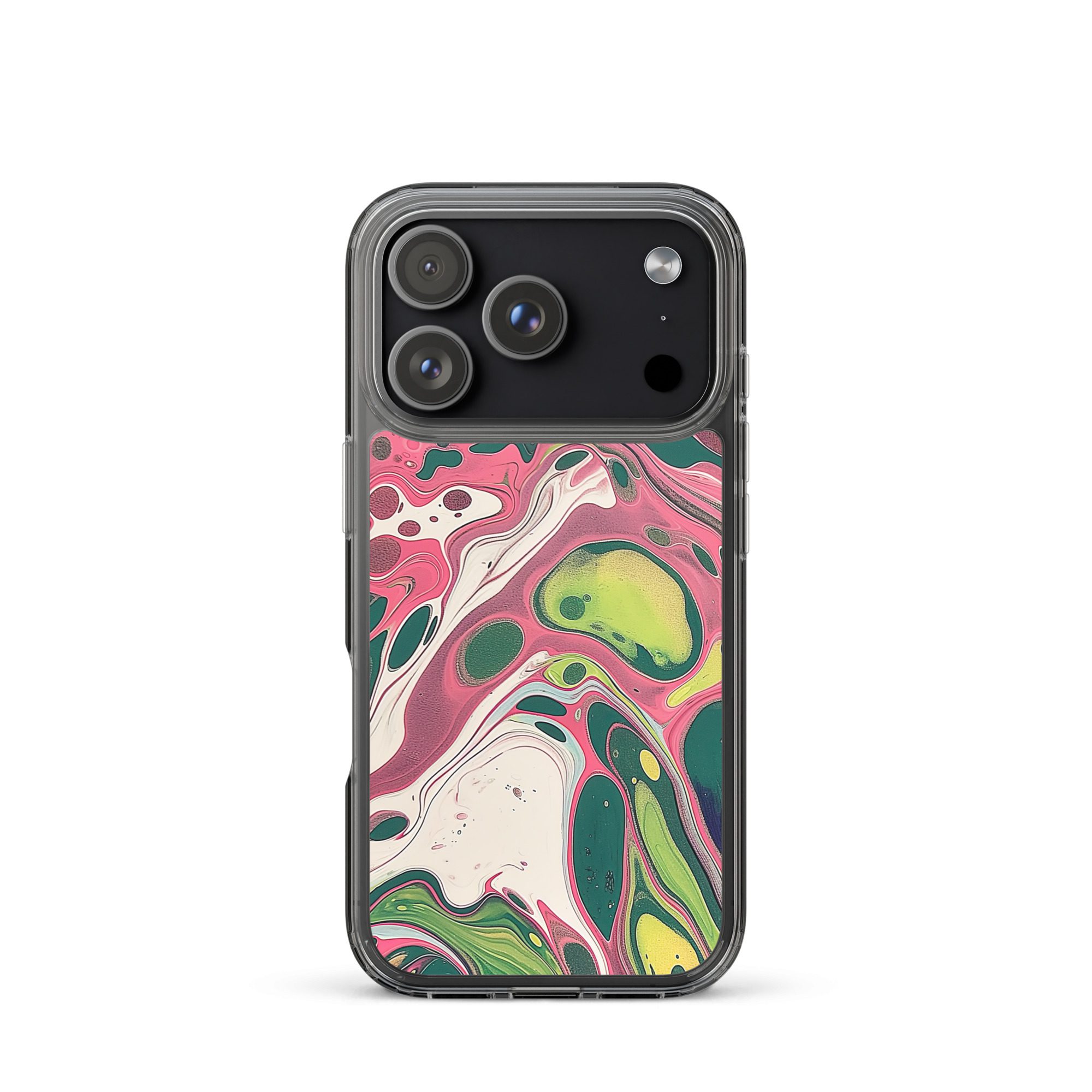 Green Marble Clear Case for iPhone® - Image 50