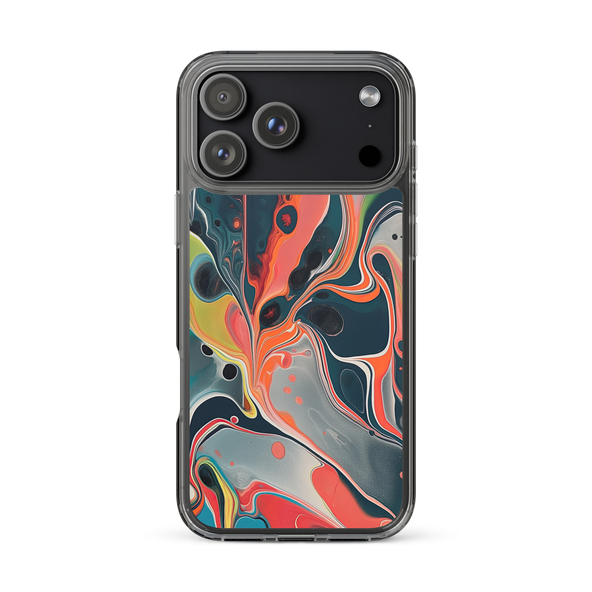 Grey Marble Clear Case for iPhone® - Image 49