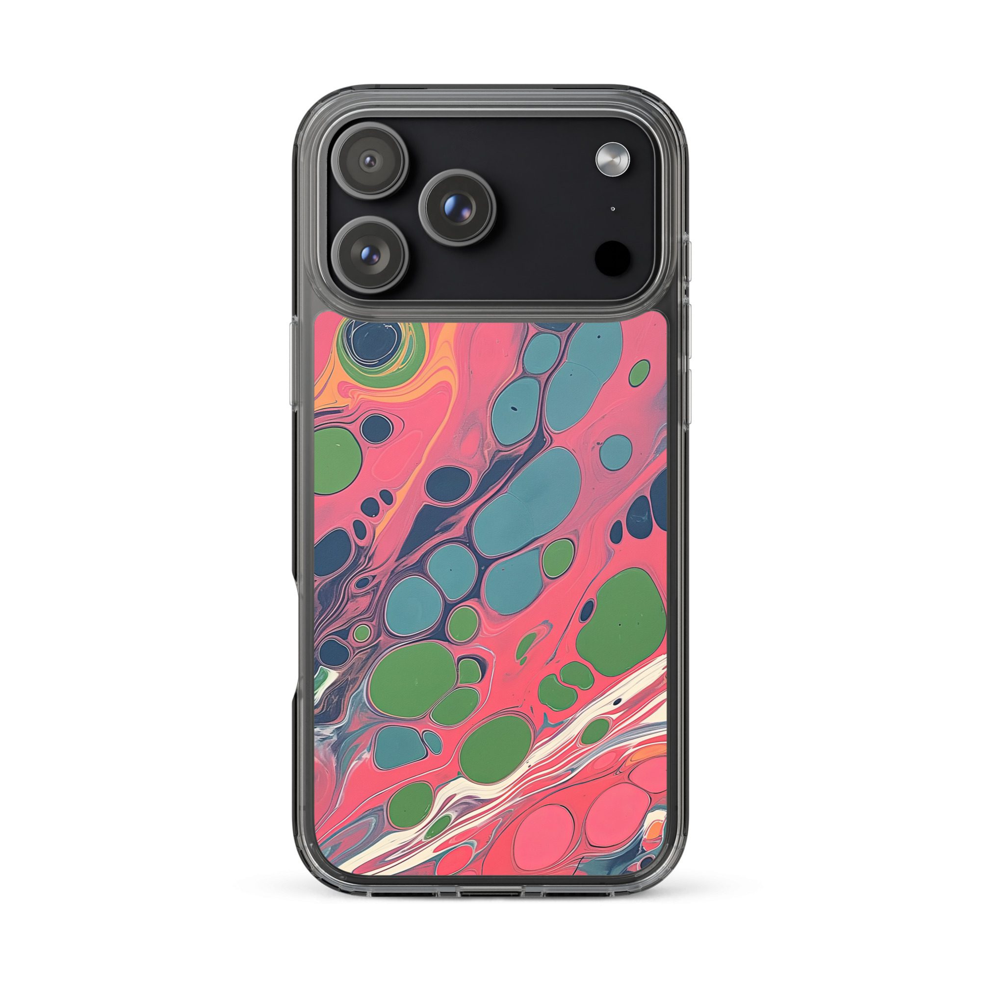 Pink Marble Clear Case for iPhone® - Image 49