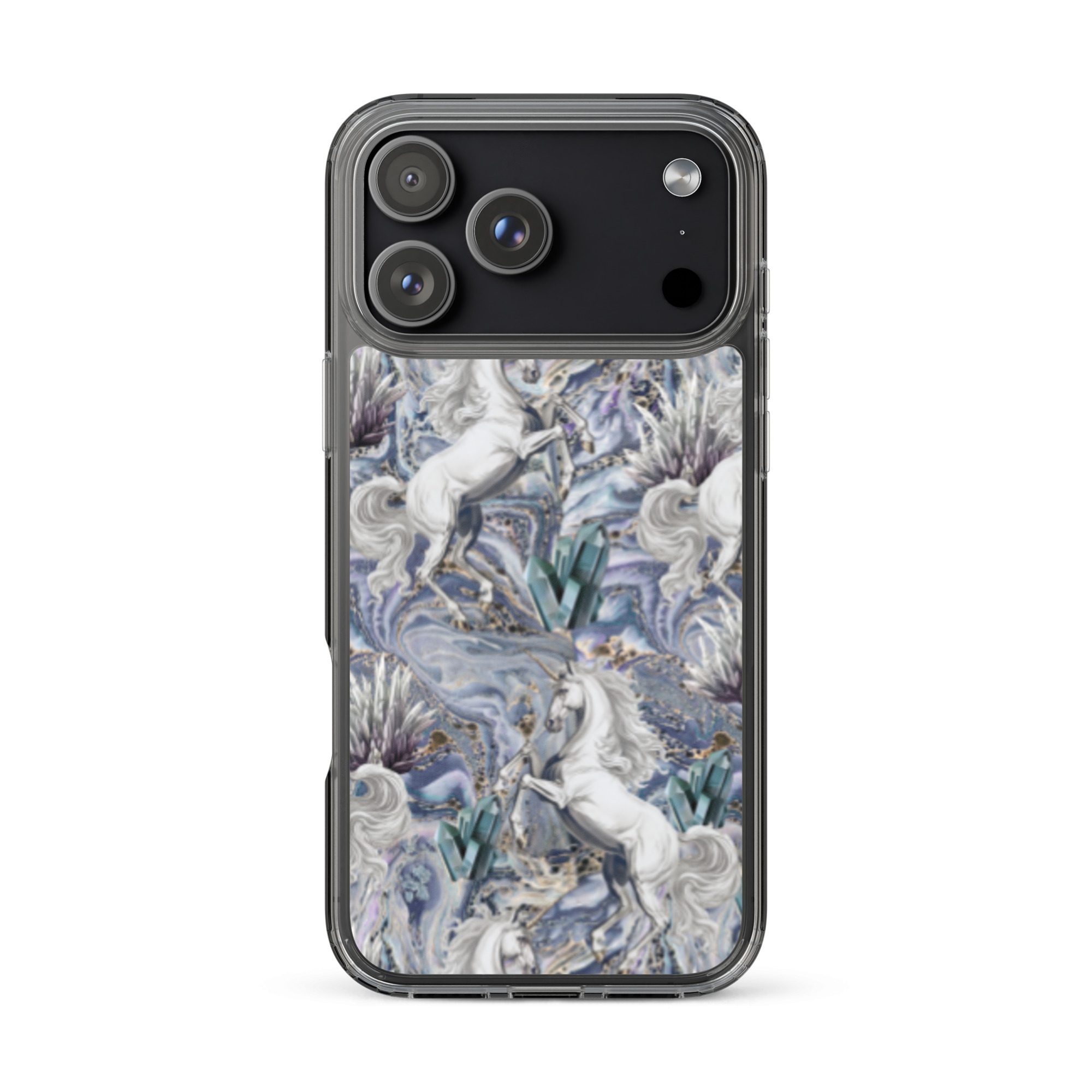 Unicorn Gem Clear Case for iPhone® - Image 49