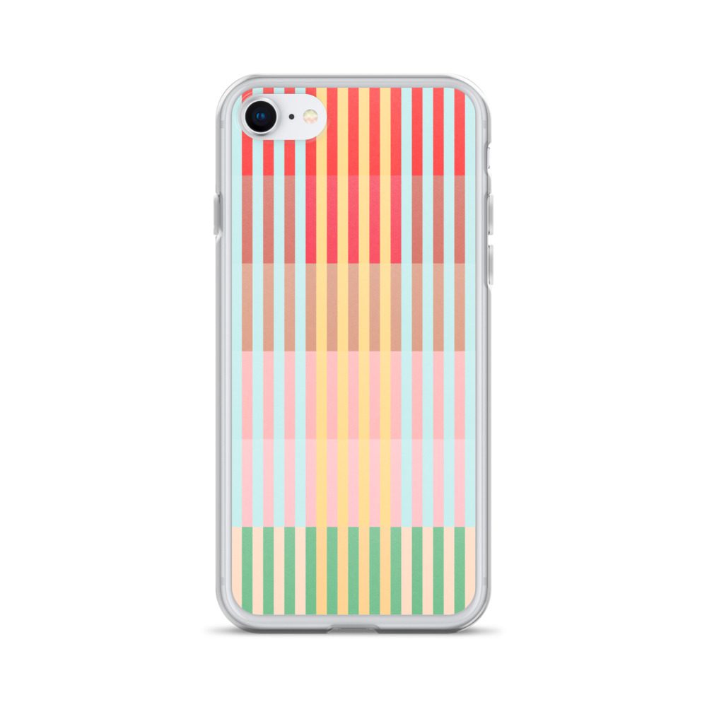 Apple Geo Lines Clear Case for iPhone®