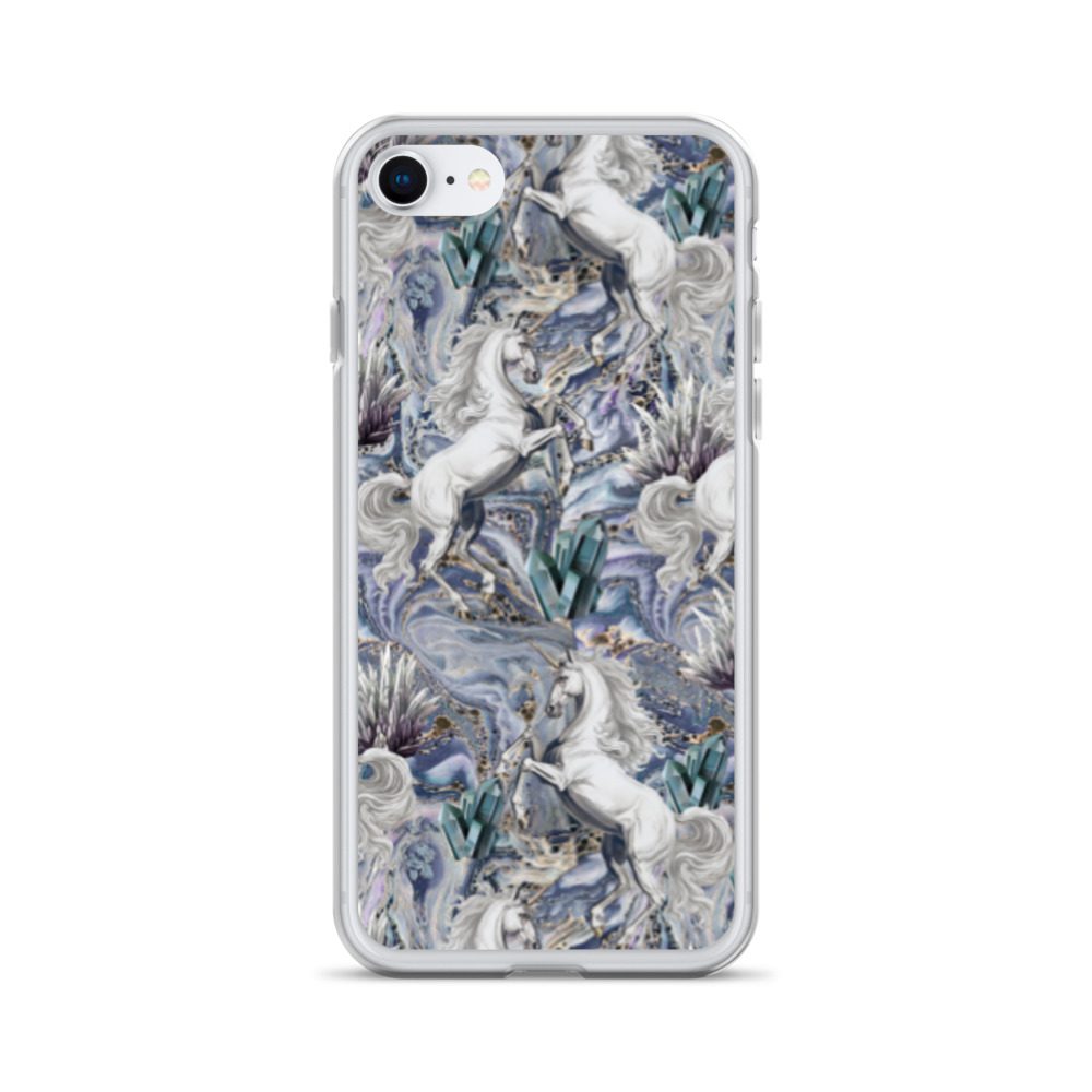 Unicorn Gem Clear Case for iPhone®