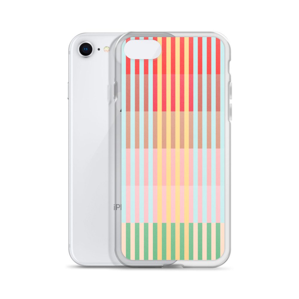Apple Geo Lines Clear Case for iPhone® - Image 52