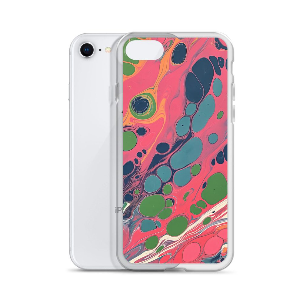 Pink Marble Clear Case for iPhone® - Image 52
