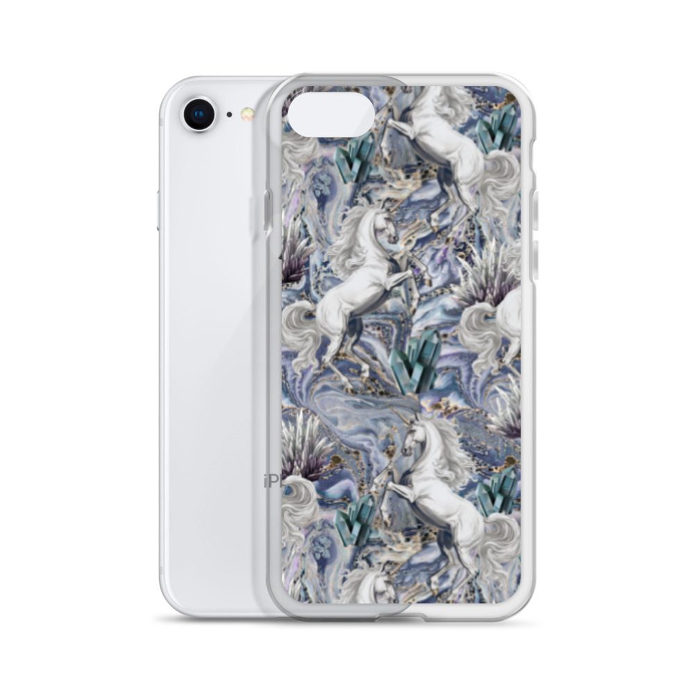 Unicorn Gem Clear Case for iPhone® - Image 52