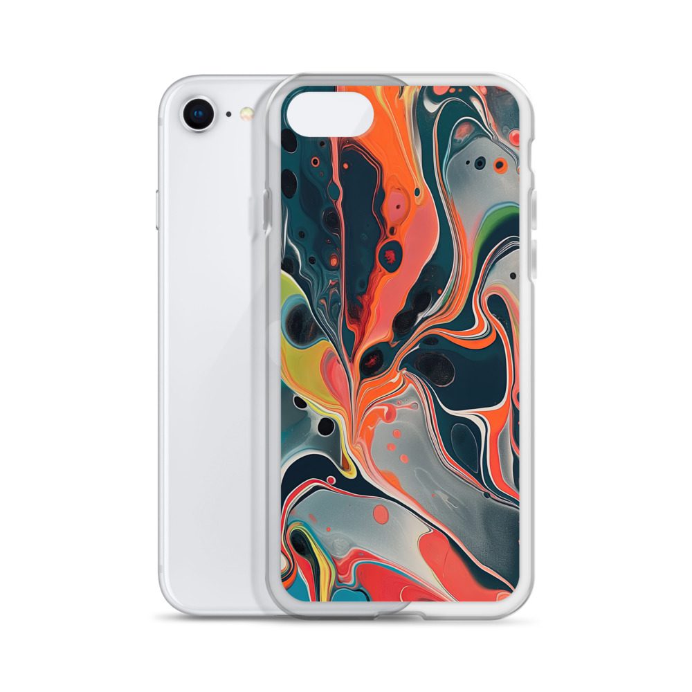 Grey Marble Clear Case for iPhone® - Image 54