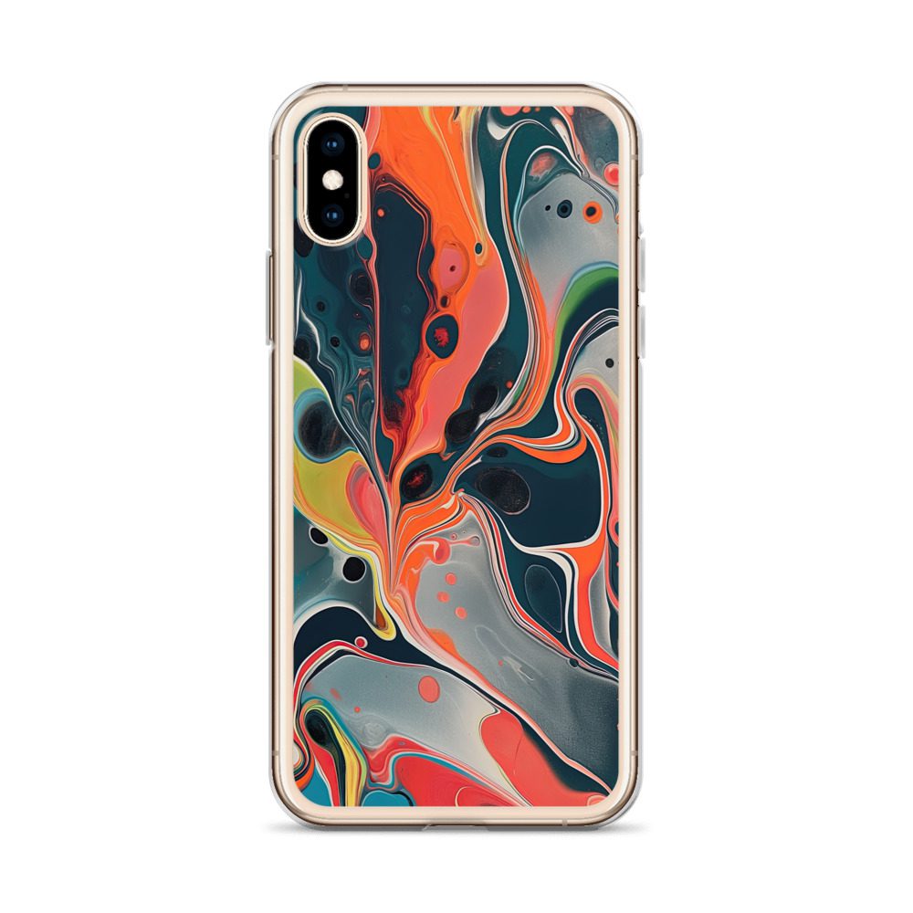 Grey Marble Clear Case for iPhone® - Image 57