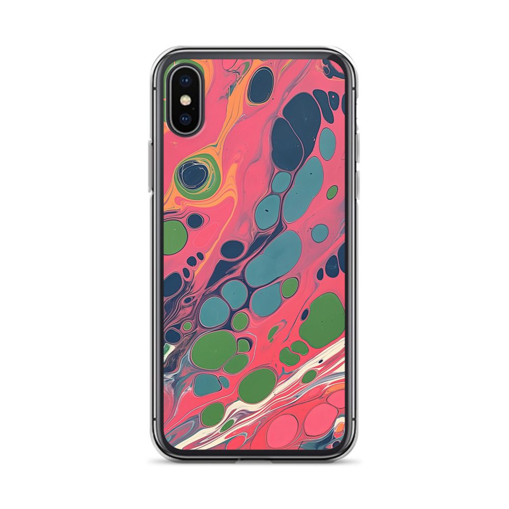 Pink Marble Clear Case for iPhone® - Image 55