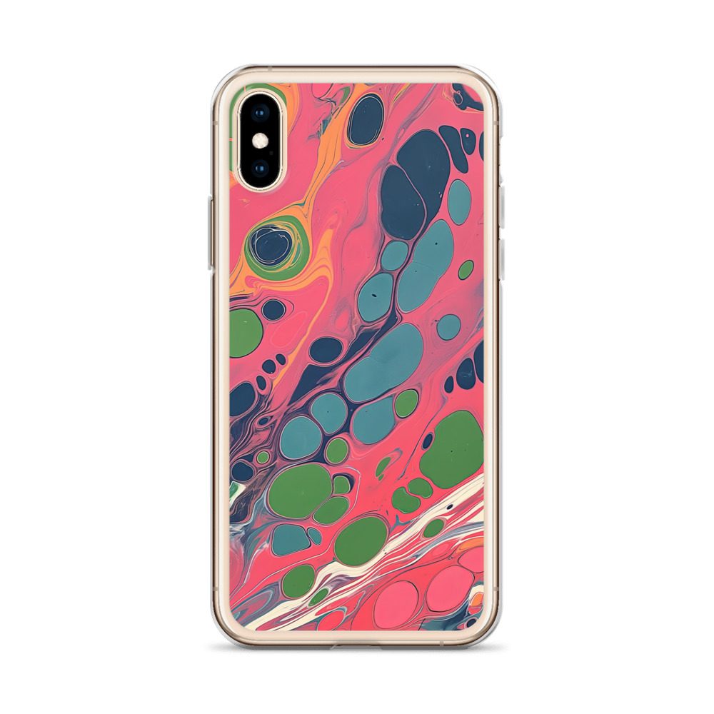 Pink Marble Clear Case for iPhone® - Image 57