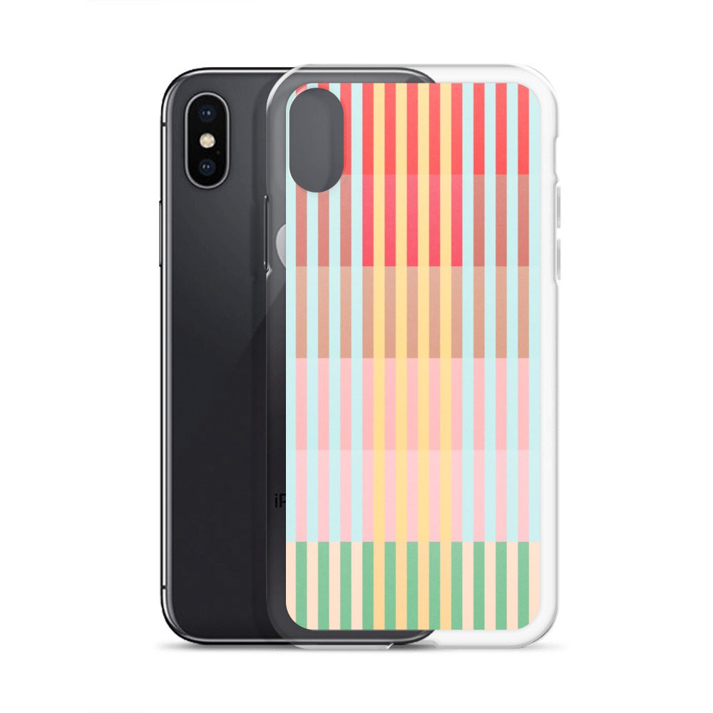 Apple Geo Lines Clear Case for iPhone® - Image 56