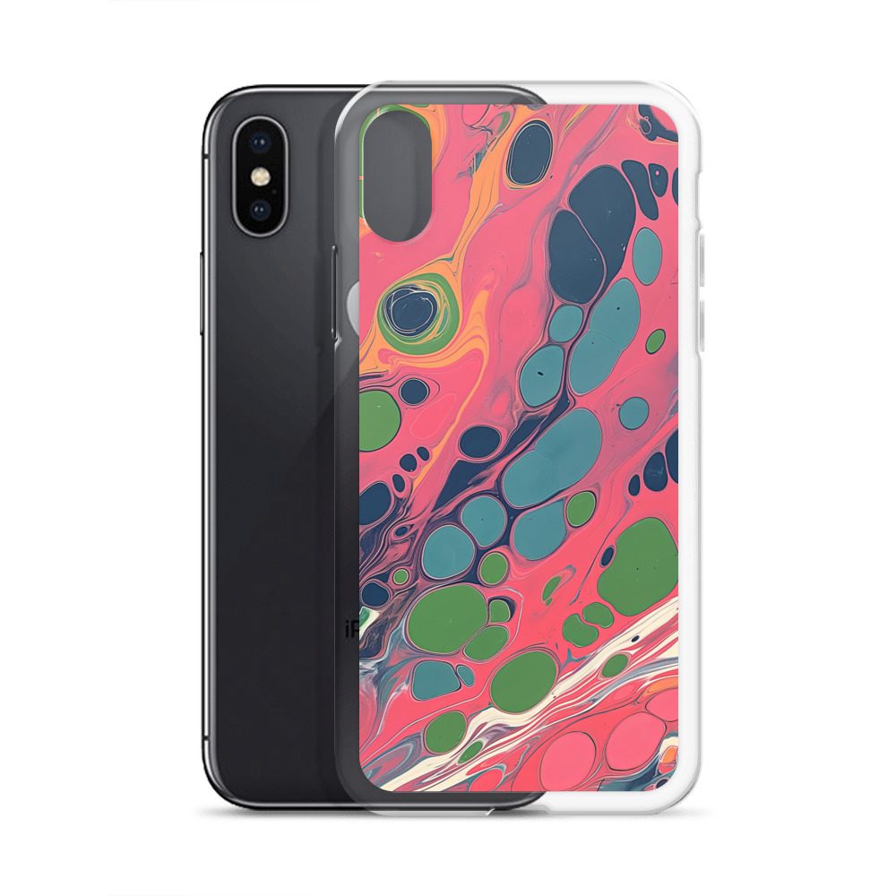 Pink Marble Clear Case for iPhone® - Image 56