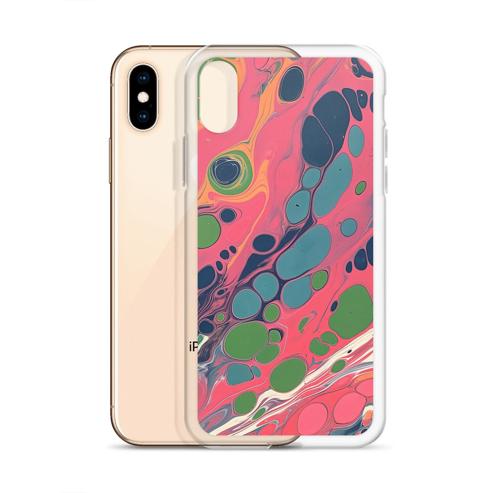 Pink Marble Clear Case for iPhone® - Image 58