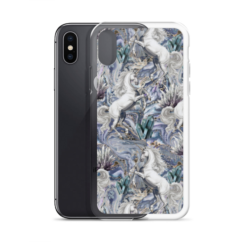 Unicorn Gem Clear Case for iPhone® - Image 56