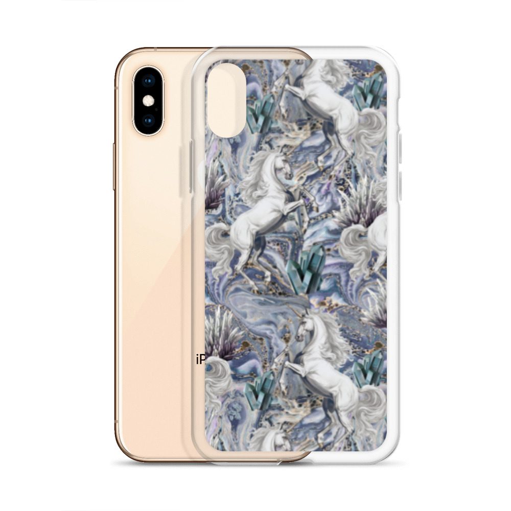 Unicorn Gem Clear Case for iPhone® - Image 58