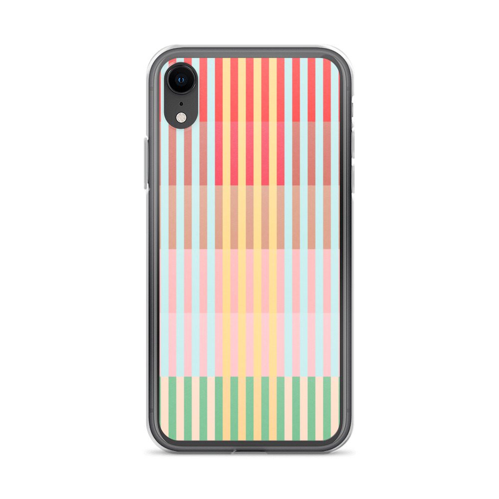 Apple Geo Lines Clear Case for iPhone® - Image 59