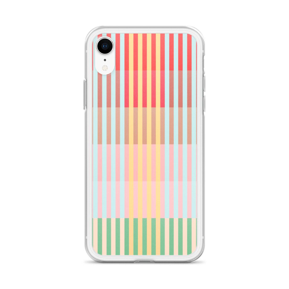 Apple Geo Lines Clear Case for iPhone® - Image 61