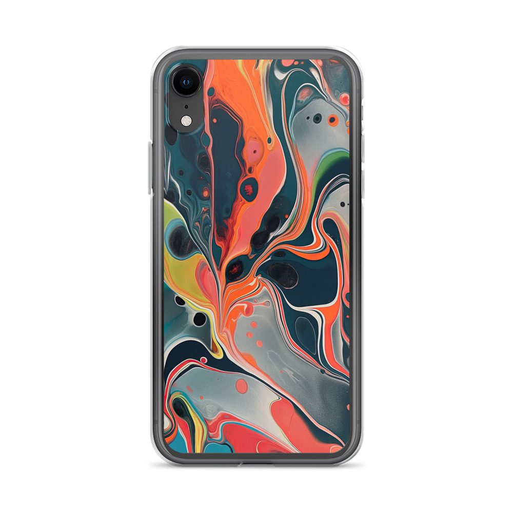 Grey Marble Clear Case for iPhone® - Image 59