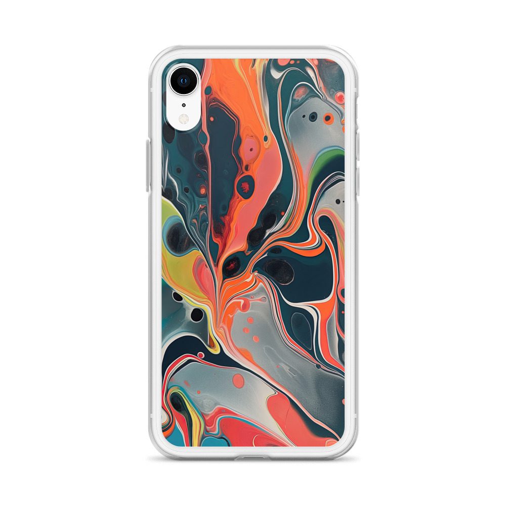 Grey Marble Clear Case for iPhone® - Image 61