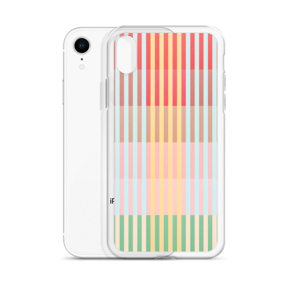 Apple Geo Lines Clear Case for iPhone® - Image 62