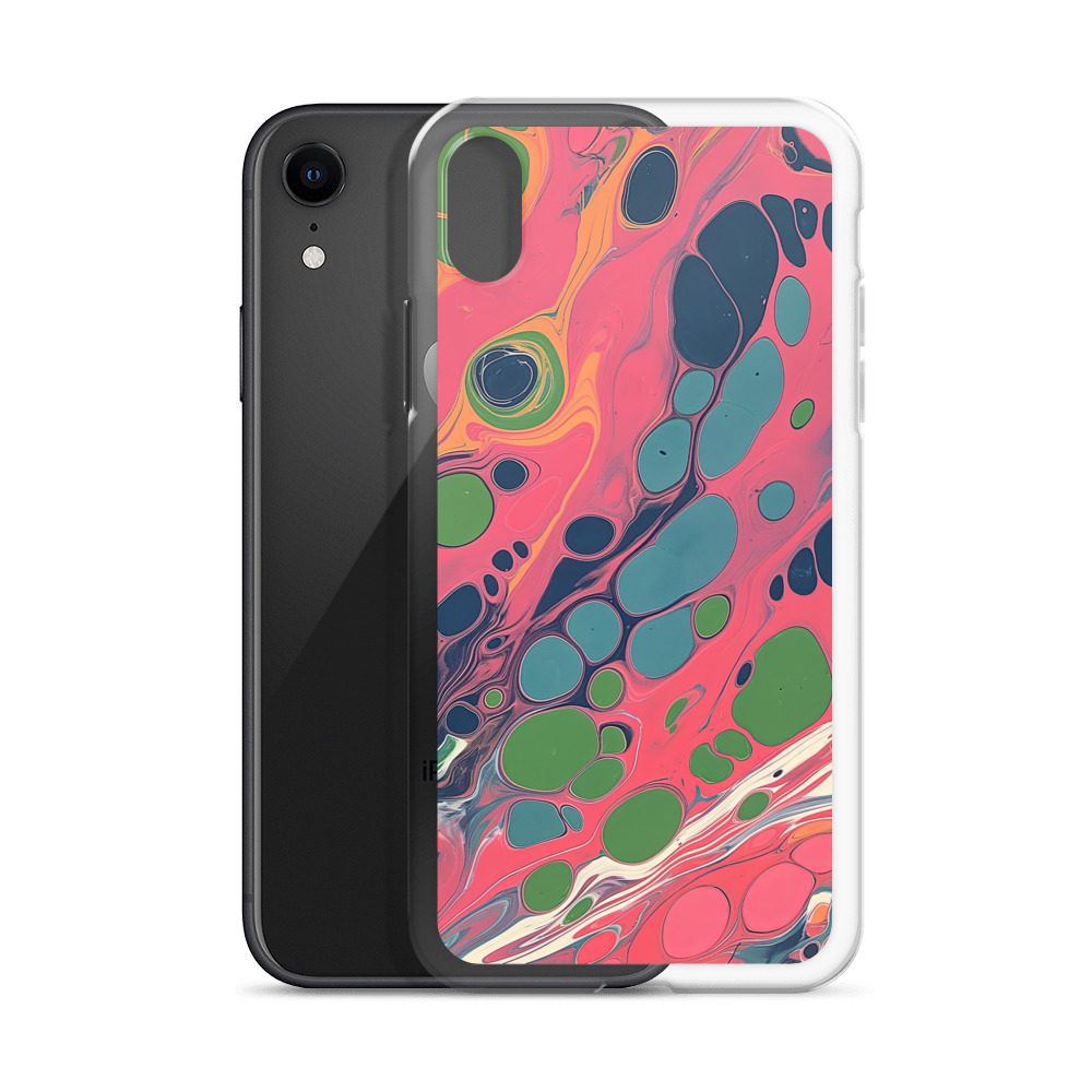 Pink Marble Clear Case for iPhone® - Image 60