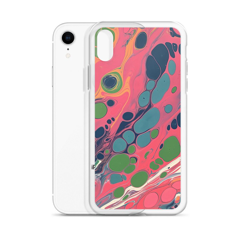 Pink Marble Clear Case for iPhone® - Image 62