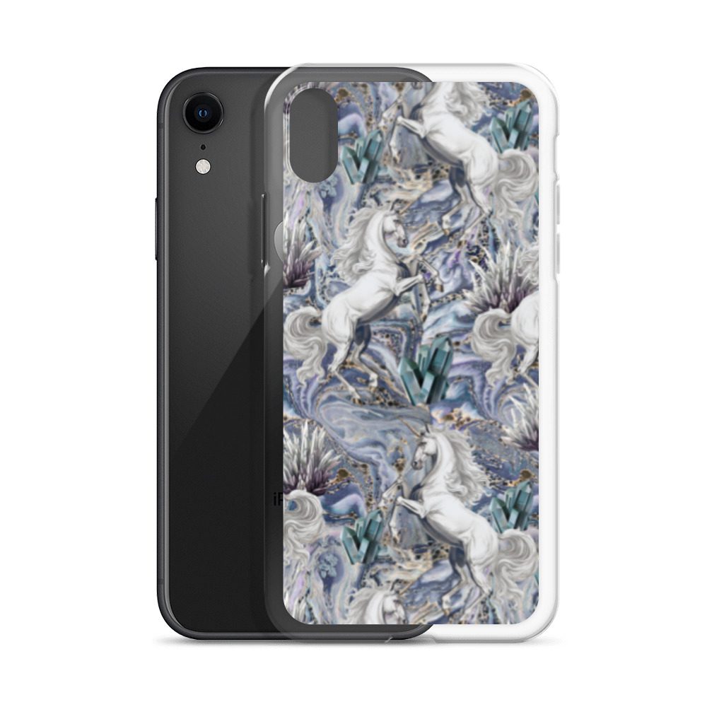 Unicorn Gem Clear Case for iPhone® - Image 60