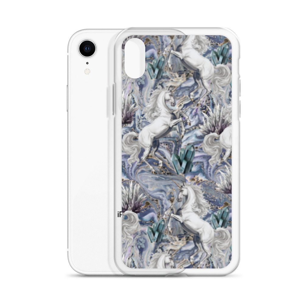 Unicorn Gem Clear Case for iPhone® - Image 62