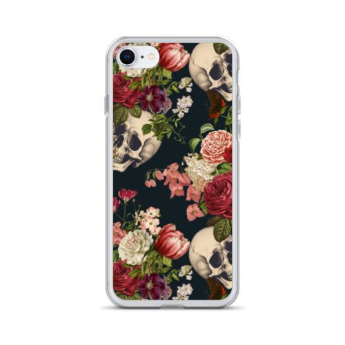 Customise Vintage Floral iPhone Case