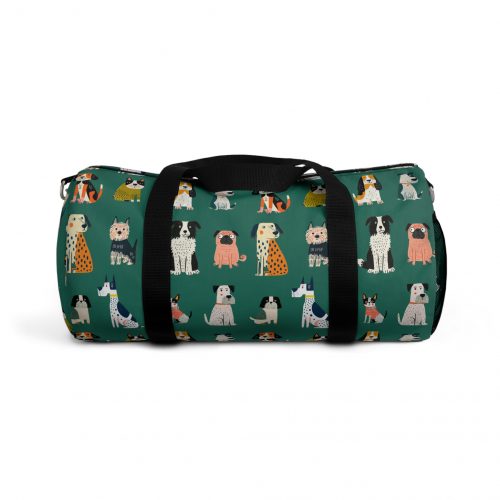 Cute Dogs Pattern Duffel Bag
