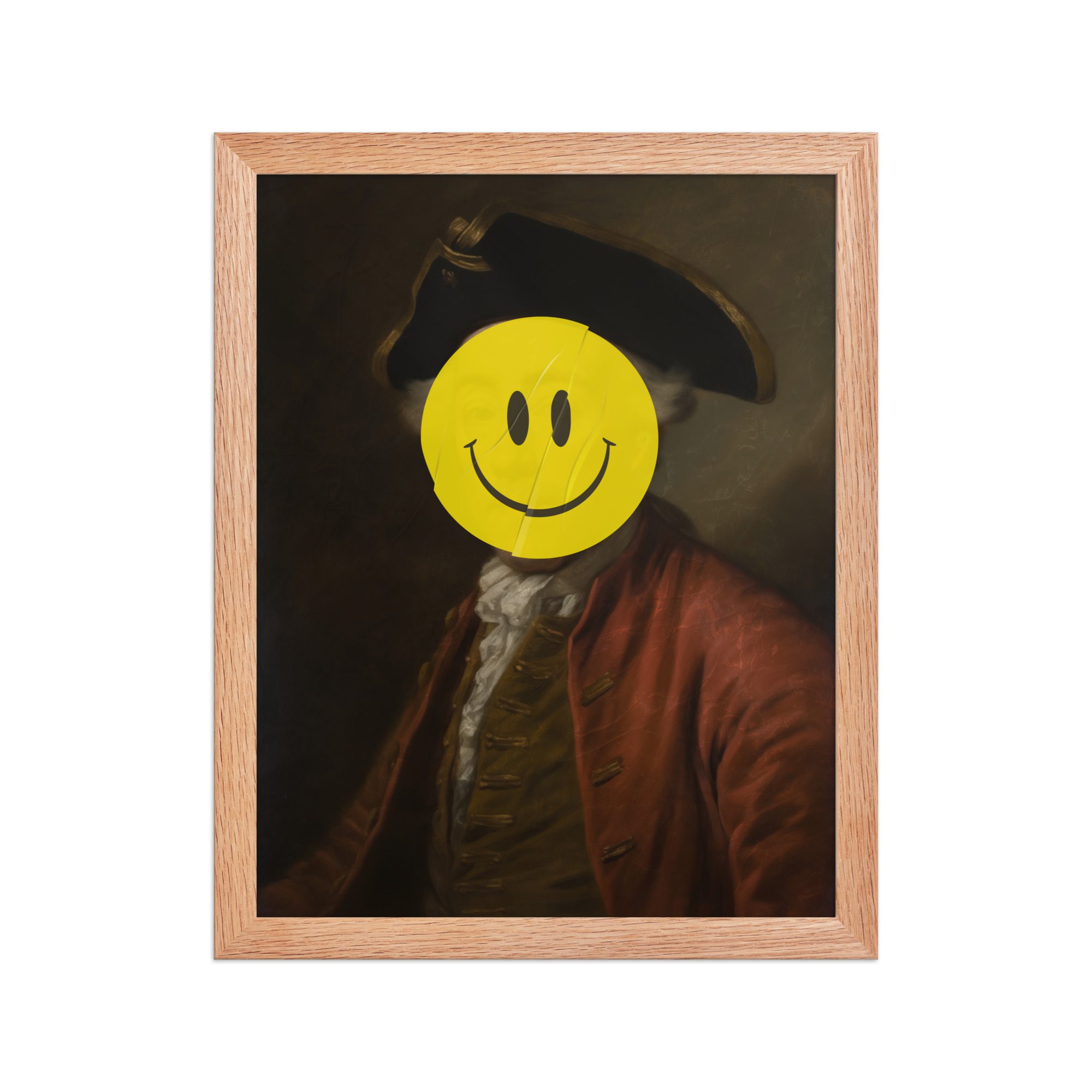 Smiley Face Framed Art Print - Image 10