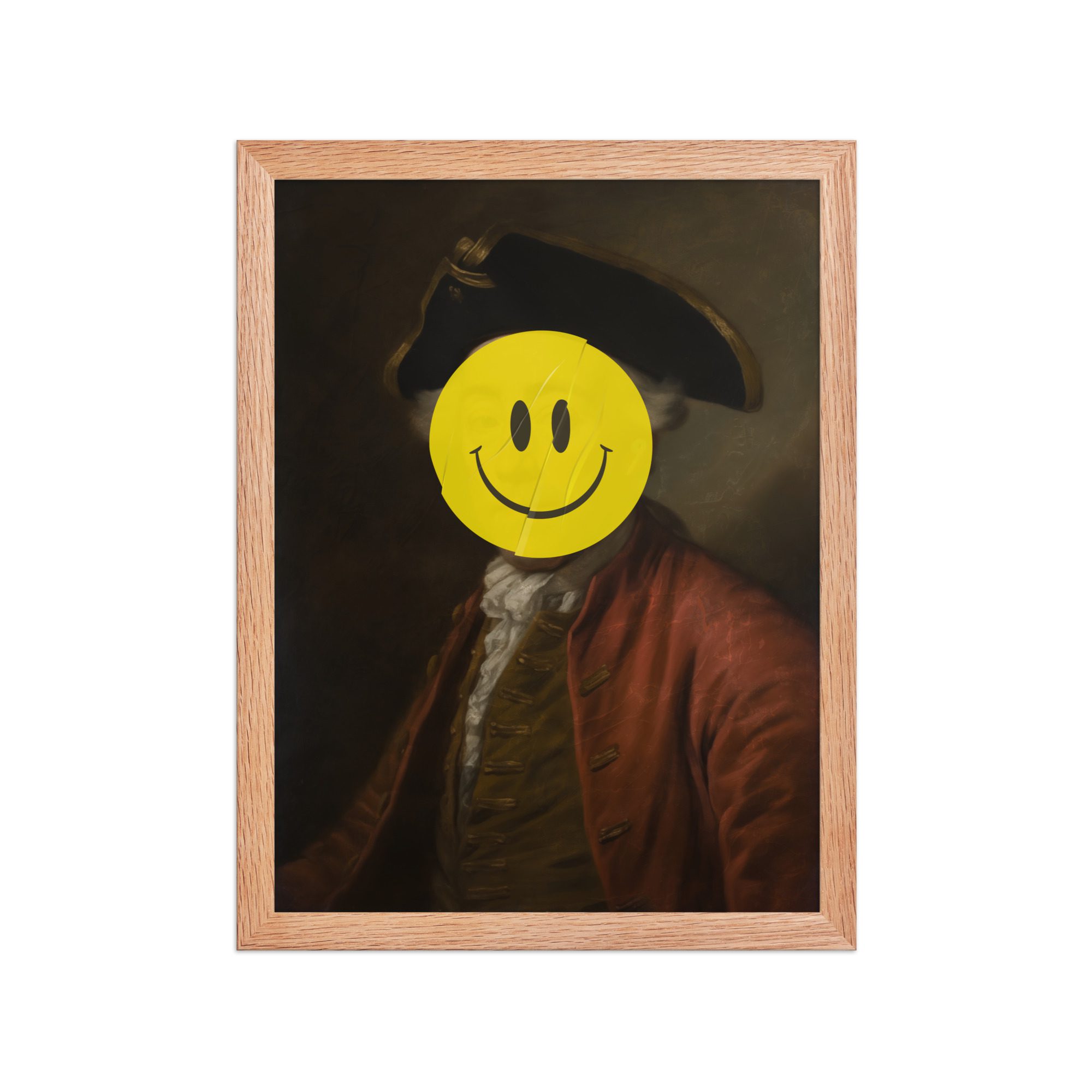 Smiley Face Framed Art Print - Image 11