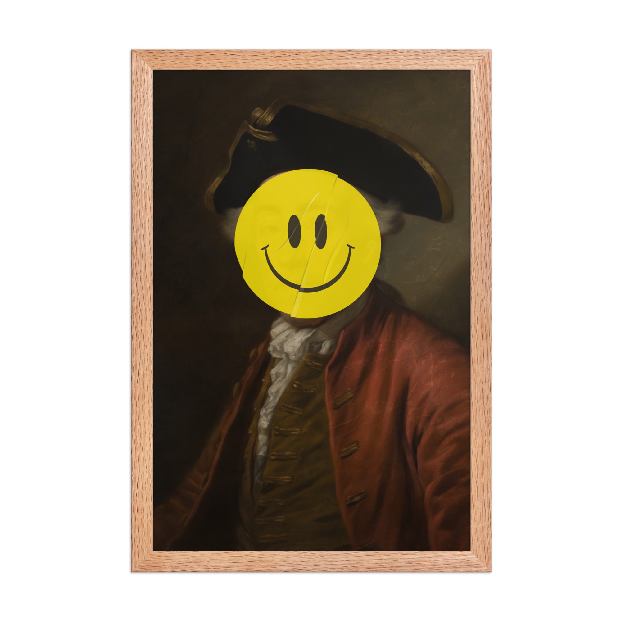 Smiley Face Framed Art Print - Image 12