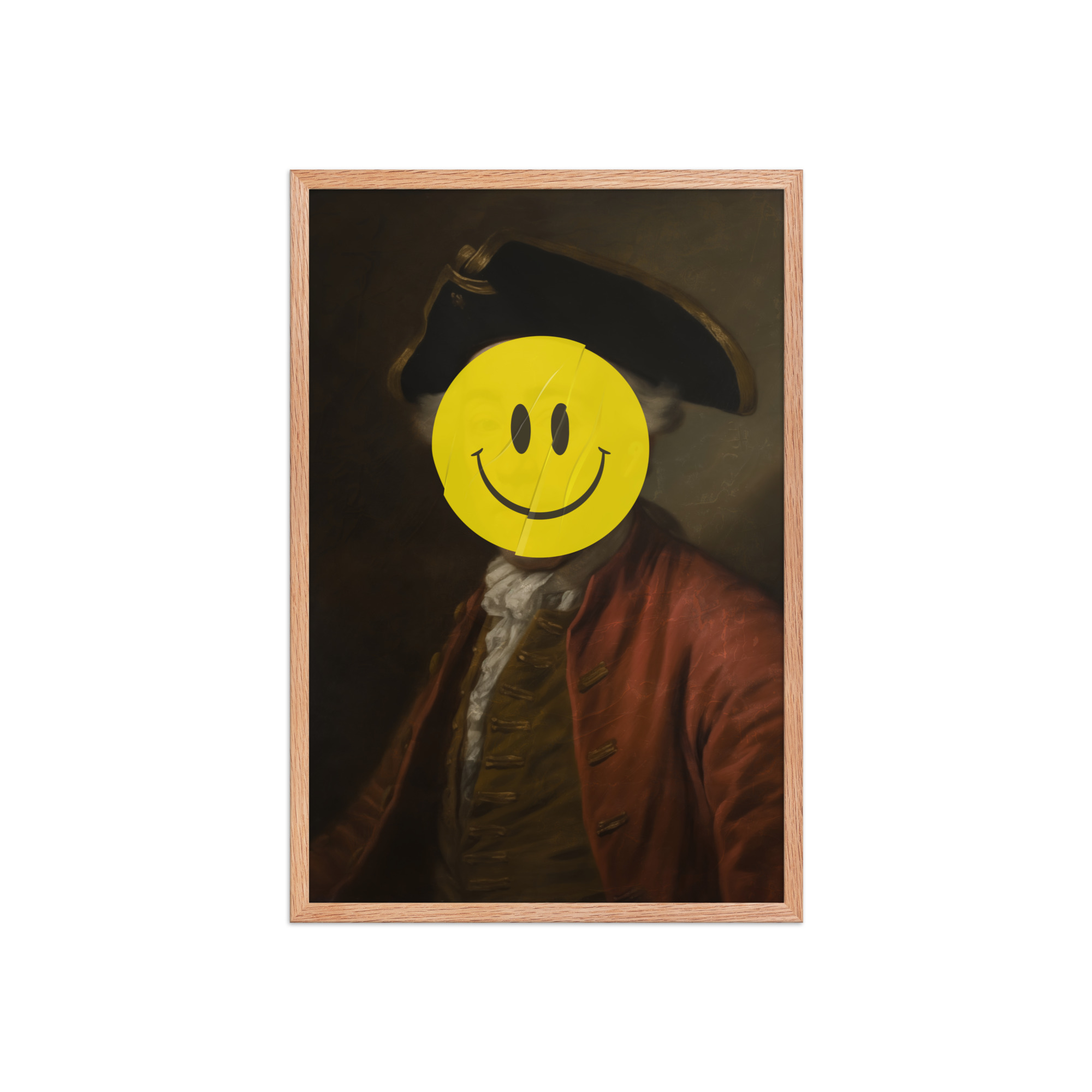Smiley Face Framed Art Print - Image 15