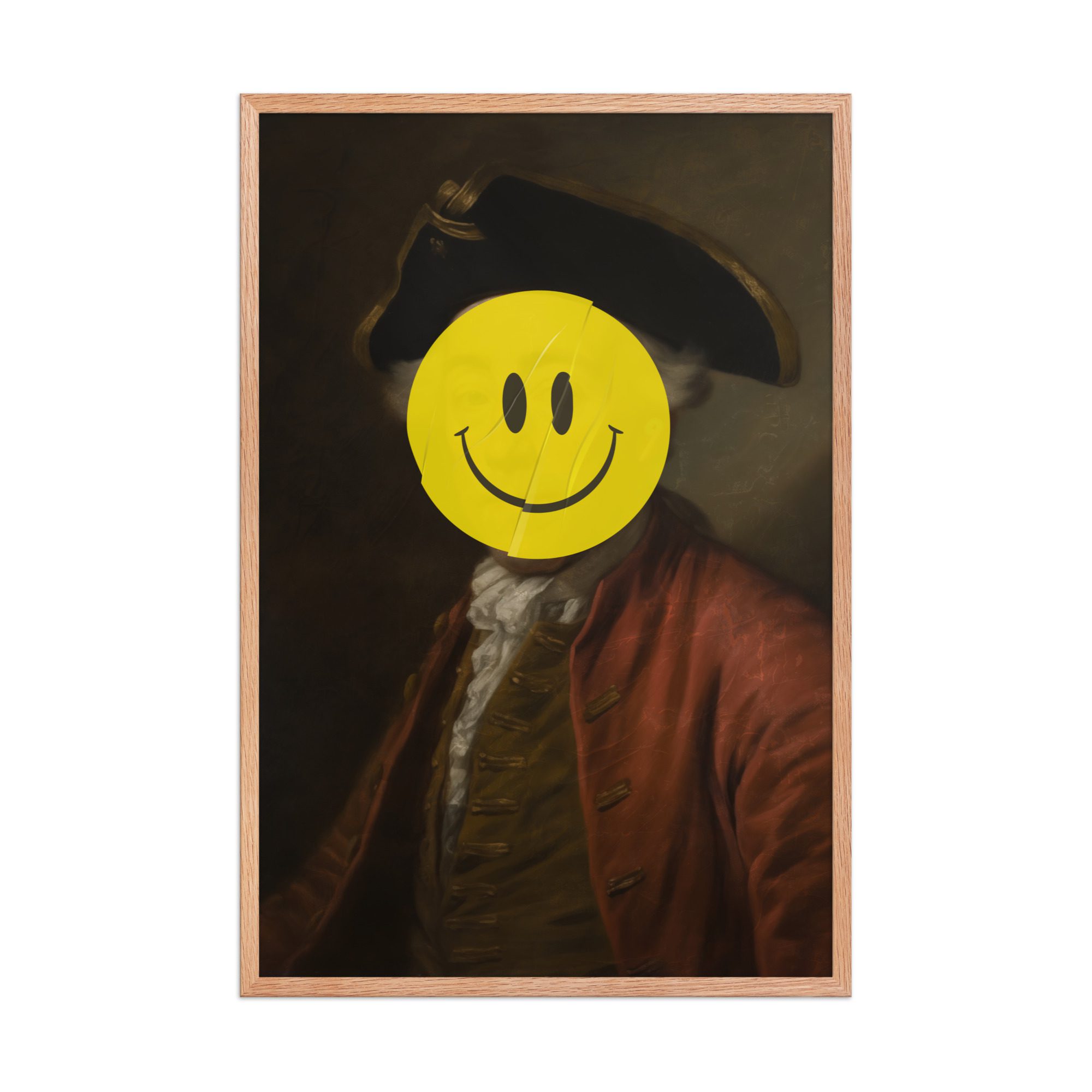 Smiley Face Framed Art Print - Image 16
