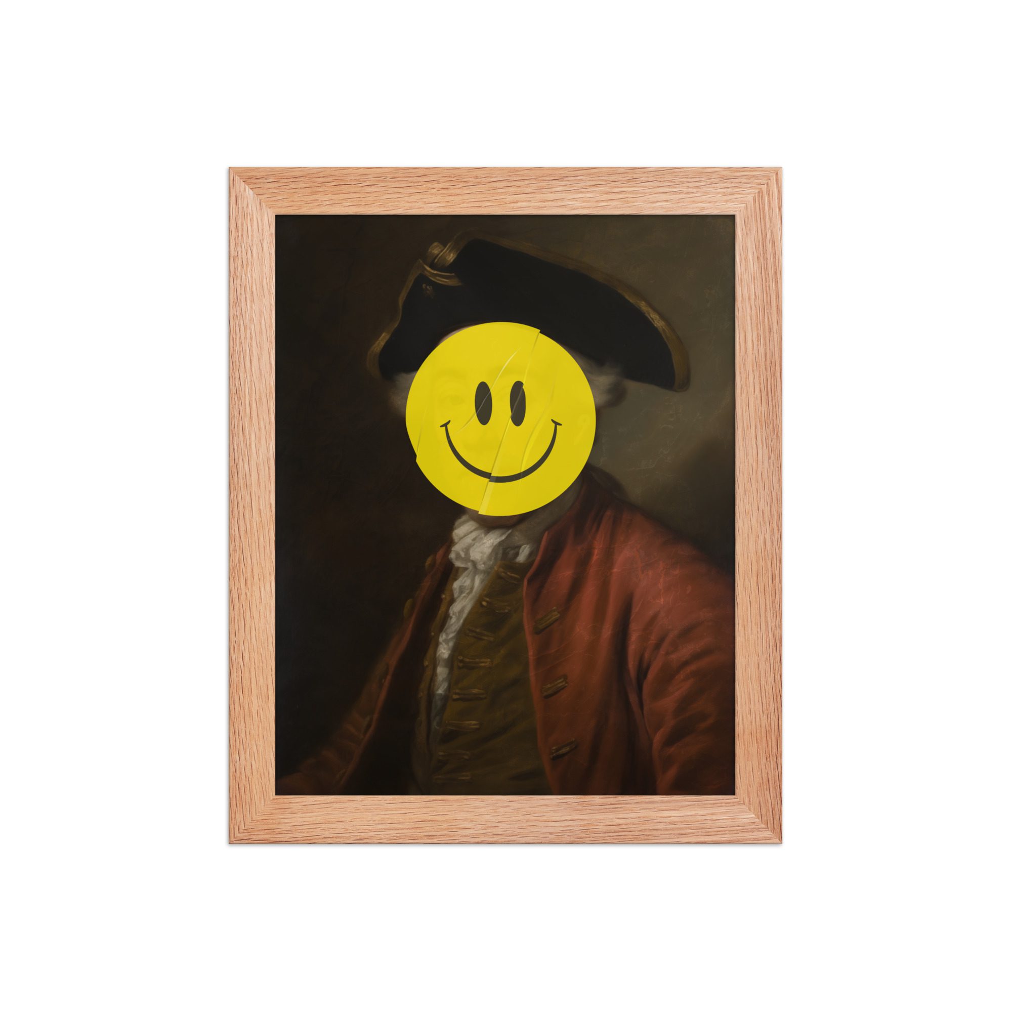 Smiley Face Framed Art Print - Image 9